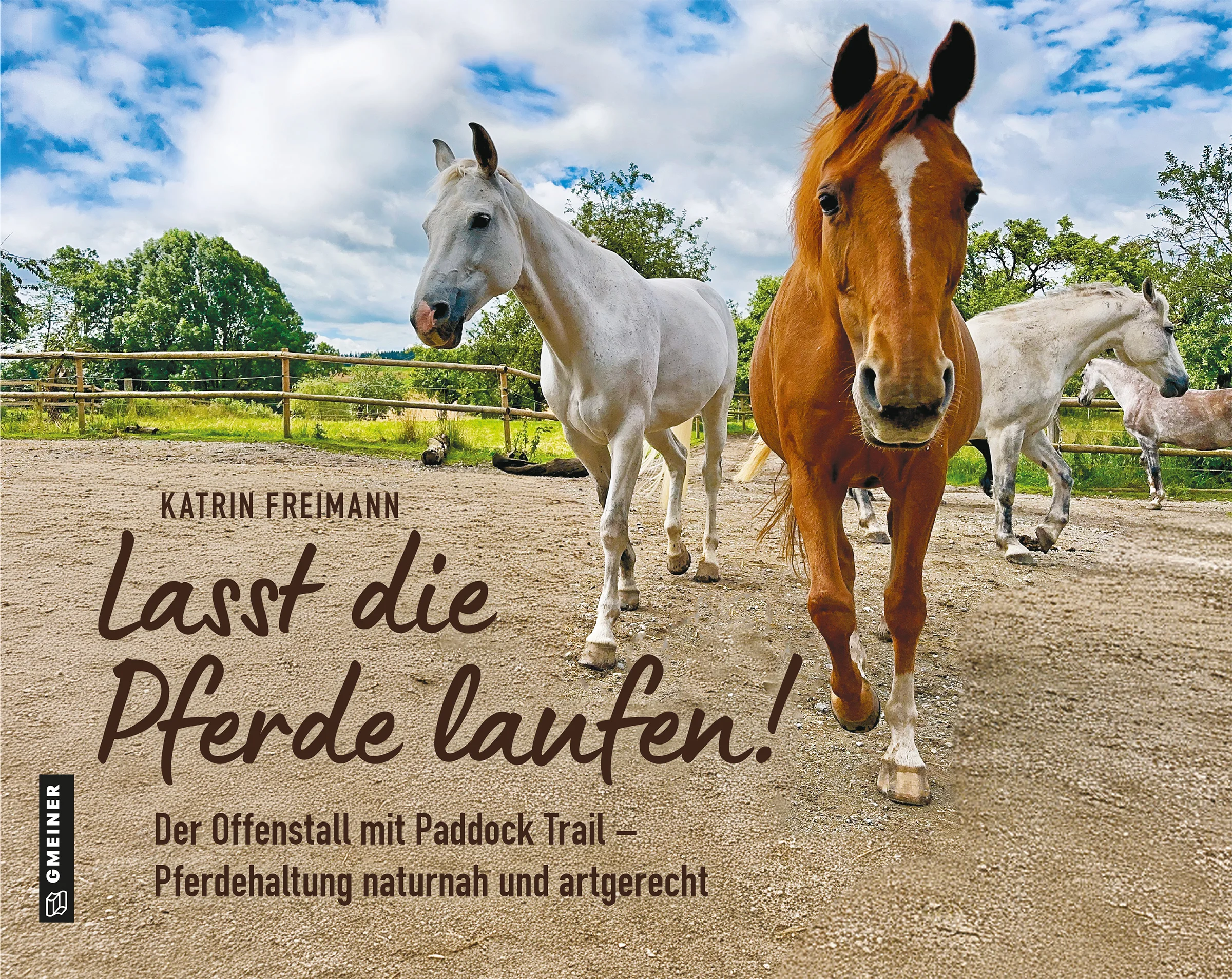 Die besten Geschichten fangen mit „eigentlich“ an - für Katrin Freimann trifft das in jedem Fall zu. Eigentlich hatte sie mit Pferden nichts am Hut, bis durch Zufall ein Pferd in ihre Familie kam und sich ihr Leben in eine komplett neue Richtung drehte. Beginnend mit ihren ersten Erlebnissen in der Pferdehaltung entführt dieses Buch die Leser mit unterhaltsamen Anekdoten in die Welt des Stallbetreibers. Katrin Freimann beschreibt, was es bedeutet, einen Offenstall nach den Bedürfnissen von Pferden auszurichten und hat viele wundervolle Momente des Herdenlebens auf Fotos festgehalten. Eine Auswahl ihrer ausdrucksstärksten Aufnahmen vermittelt einen Eindruck davon, wie diese wundervollen Tiere heutzutage leben sollten: Pferde brauchen Bewegung!