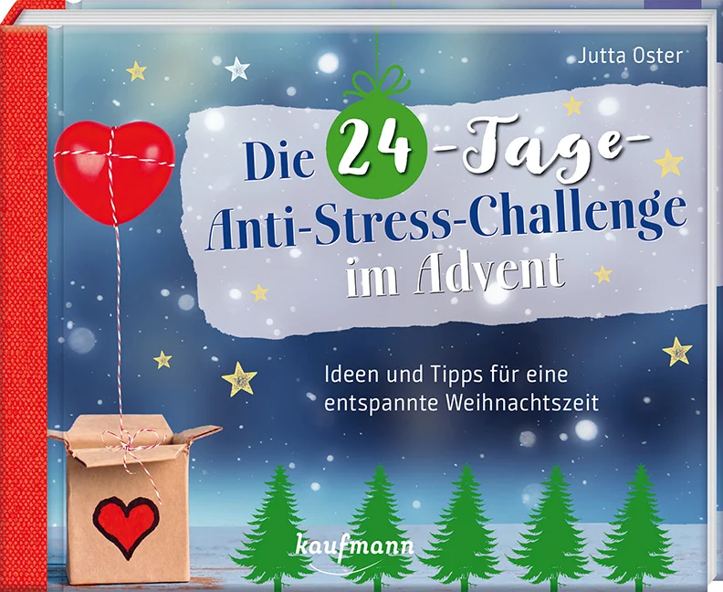 In 24 Tagen zum entspannten Weihnachtsfest - Ein Adventskalenderbuch Der Advent ist viel zu schön, um gestresst und angespannt von einer Aufgabe zur anderen zu hetzen. Dieser Adventskalender ist Wellness für die Seele. Hinter 24 Seiten zum Auftrennen finden Sie hilfreiche Entspannungstipps sowie kleine Tricks, um mit wenig Aufwand ein tolles Fest zu erleben. So können Sie die Weihnachtszeit in vollen Zügen genießen. Ein Adventskalender für Erwachsene in Buchform: • Jeden Tag das nächste Seitenpaar auseinandertrennen und einen weiteren Tipp zur Entspannung und Erholung im Advent und in der Vorweihnachtszeit erhalten • schön gestaltet • perfekt als Geschenk: Kleinigkeit / Mitbringsel • Einfach mal eine Pause einlegen und mit diesem Weihnachtskalender ganz ohne Schokolade die Zeit vor Weihnachten begehen In diesem Sinne: Enjoy Christmas!