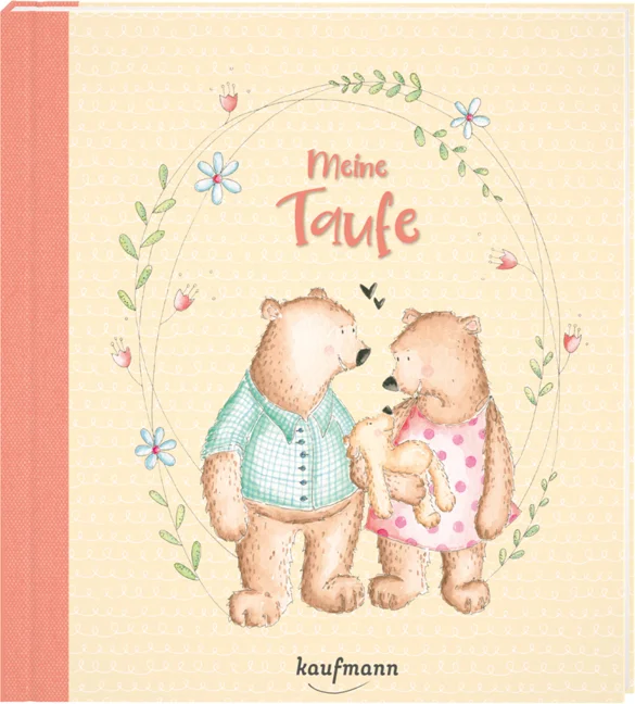 Ein zauberhaftes Taufalbum - das Eintragalbum zur Taufe - so bleibende Erinnerungen schaffen Ein wunderschön illustriertes Album zur Taufe eines Kindes - im Bären-Design, das sowohl für Mädchen, als auch für Jungen geeignet ist: Eltern können hier sämtliche Erinnerungen an die Taufe ihres Kindes und die anschließende Feier eintragen. Außerdem bietet es reichlich Platz für Fotos vom Taufkind, dem Gottesdienst und dem ganz besonderen Tag. Das Buch ist ein schönes Geschenk zur Taufe. Ein Taufbuch zum Eintragen • Das Taufalbum ist für Jungen und Mädchen gleichermaßen geeignet. • Auf vielen zauberhaft illustrierten Seiten können Daten zum Kind, zur Taufe, zum Stammbaum, den Paten und vieles mehr eingetragen werden. Außerdem bleibt in dem Buch noch viel Platz zum Einkleben von Fotos. • Das Erinnerungsalbum ist ein schönes Geschenk zur Taufe oder bereits vorab, sodass es die Taufe begleiten kann. • Ein Album, das auch noch viele Jahre später Erinnerungen aufleben lässt und vielleicht sogar das allerschönste Taufgeschenk ist!