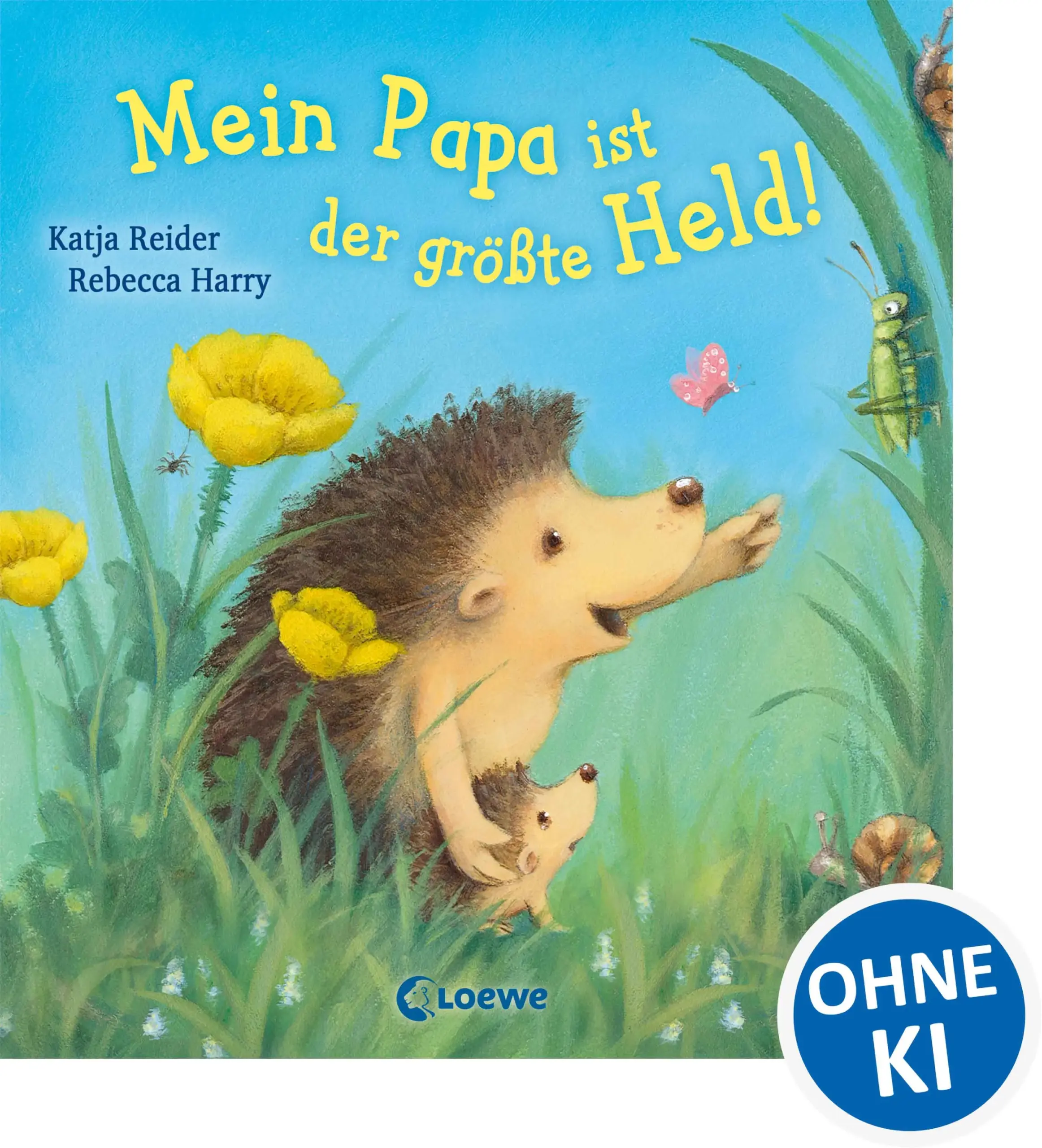 Loewe-Bücher: garantiert ohne KI Ein liebevoll gereimtes Pappbilderbuch über die alltägliche, aber einzigartige Beziehung zwischen Vater und Kind. Wie schön ist es, einen Papa zu haben! Er kann nicht nur die gemütlichsten Höhlen bauen, sondern besorgt einem auch die Lieblingsknabbereien und tröstet bei aufgeschlagenen Knien. Aber vor allem ist er der beste Spielgefährte, den man sich wünschen kann! Deshalb macht es auch Freude, ihm mal helfen zu können, hoffentlich ohne dabei ein allzu großes Durcheinander anzurichten … In den Szenen dieses Pappbilderbuchs, mit Reimen von der erfolgreichen Autorin Katja Reider, können sich Eltern und Kinder ab 2 Jahren beim gemeinsamen Vorlesen wunderbar wiederfinden.