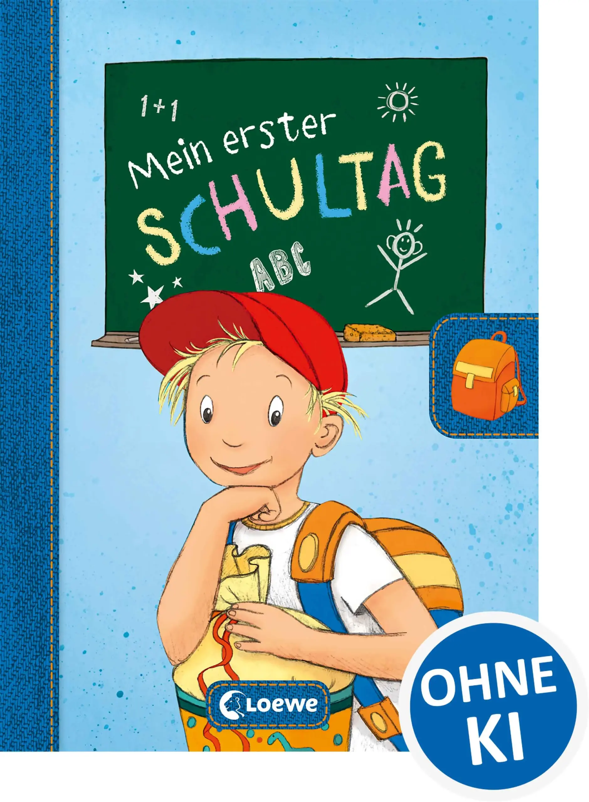 Loewe-Bücher: garantiert ohne KI +++ Neue und überarbeitete Ausgabe 2022 mit neuen Eigenschaften zum Ankreuzen +++ Das perfekte Erinnerungsalbum ab dem ersten Schultag - Endlich Schulkind! Ein neuer aufregender Lebensabschnitt beginnt: Endlich darfst du in die Schule gehen! Was steckt in deiner Schultüte? Wie heißen deine Klassenkameraden? Was steht auf dem Stundenplan? Perfektes Geschenk zum Schulstart Viel Platz zum Eintragen, für Bilder und Fotos Mein erster Schultag: Wie fühlst du dich (zum ankreuzen)? Wie alt bist du? Ich und meine Schultüte: Mit Platz für ein Foto und Zeichnungen Mein Schulrucksack, Schultasche oder Schulranzen: Wie sieht sie aus? Was gehört hinein? Meine Schule: Mit Platz für ein Foto und Namen Meine Klasse: Wie heißt dein/e erste/r Lehrer*in? Wie heißen deine Klassenkameraden? Mit Platz für ein Klassenfoto Mein Stundenplan Meine Lehrerinnen und Lehrer: Wie heißen sie? Was unterrichten sie? Die Pause: Was hast du in deinen ersten Pausen gemacht? Was hast du mit deinen Freunden am liebsten gespielt? ... und vieles weitere mehr! Das perfekte Geschenk für den Schulanfang Das und noch viel mehr kann in diesem fröhlich-bunten Eintragalbum mit Magnetverschluss festgehalten werden und so geraten die schönsten Erinnerungen an den ersten Schultag garantiert nicht in Vergessenheit. Daneben gibt es jede Menge Platz für Fotos, Notizen und selbst gemalte Bilder. Perfekt geeignet als Geschenk für den Schulstart und passt in jede Schultüte.