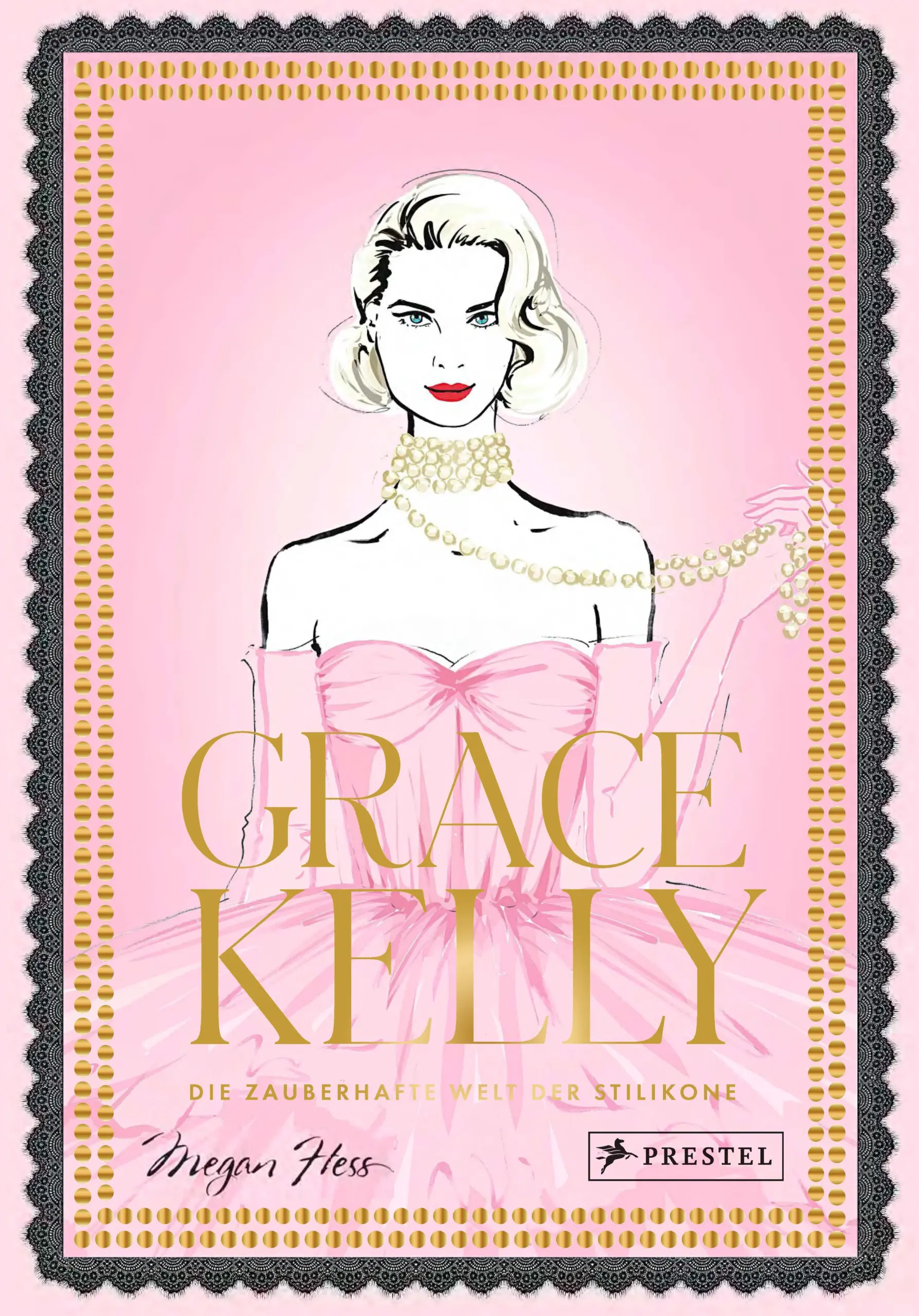 Vom glamourösen Hollywood-Star zur Fürstin von unvergleichlicher Eleganz: Das faszinierende Leben der Grace Kelly hinreißend illustriertGrace Kellys große Gabe war es, die Herzen der Menschen zu erobern. Als Oscar-Preisträgerin, Muse eines der größten Regisseure aller Zeiten, internationale Stilikone und europäische Fürstin war sie einer der beliebtesten Stars der 1950er-Jahre und wird bis heute auf der ganzen Welt verehrt. Die gefeierte Modeillustratorin Megan Hess widmet der einzigartigen Grace Kelly diese hinreißend gezeichnete Hommage und erzählt ihr märchenhaftes Leben: ihren Aufstieg zum Leinwandstar mit legendären Rollen in Filmen von Alfred Hitchcock, ihren engen Austausch mit Kostüm- und Modedesignerinnen wie Edith Head, ihre Hochzeit mit Rainier III., die sie zur Fürstin Gracia Patricia von Monaco machte. Die bezaubernden Illustrationen fangen perfekt die unvergleichliche Ausstrahlung, Eleganz und Grazie der fürstlichen Stilikone ein und lassen sie unvergesslich werden.Hochwertiges Geschenkbuch mit goldenem Buchschnitt und Goldfolienprägung.Ausstattung: Mit Goldschnitt und Goldfolienprägung