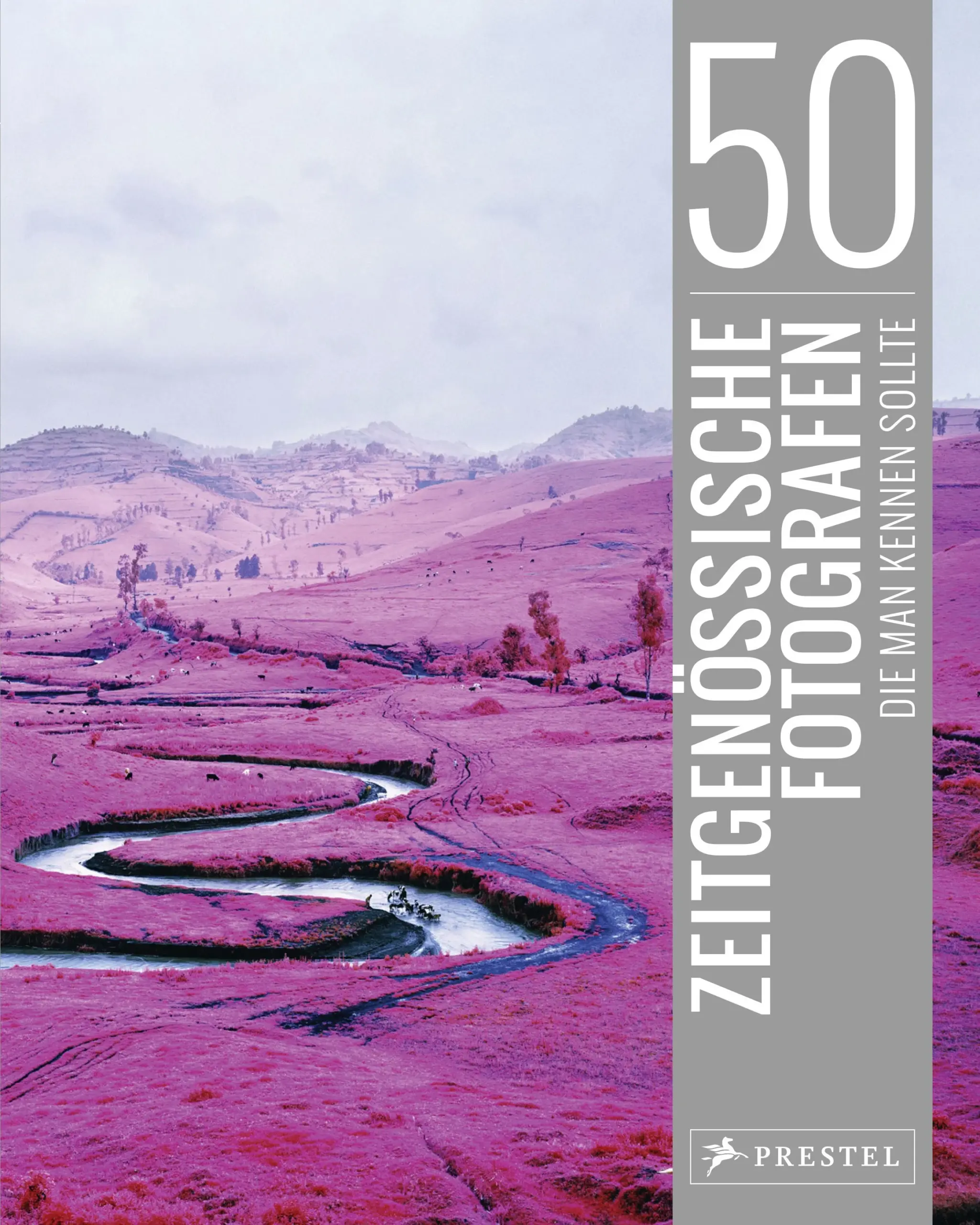 50 zeitgenössische Fotografen, die man kennen sollte – ein Band, der die wichtigsten internationalen Fotokünstler der Gegenwart präsentiert und eine spannende Entdeckungsreise in die unerschöpflich vielfältige Welt der zeitgenössischen Fotografie bietet: Ob Landschafts-, Porträt-, Akt- oder Modefotografie, ob experimentell, poetisch, dokumentarisch, gesellschaftskritisch, oder nahezu abstrakt – es gibt kaum einen Stil oder ein Thema, mit dem sich die heutigen Fotografen nicht befasste. Nach Geburtsjahr chronologisch angeordnet, werden die einzelnen Fotografen auf einer Doppelseite vorgestellt. Von David Bailey, der sich der Fashion- und Porträtfotografie widmet und das „Rolling London“ der 1960er mit der Kamera einfing, bis hin zu Richard Mosse, einem jungen irischen Fotografen, dem durch seine verfremdenden Infrarot-Aufnahmen von der Landschaft und den Soldaten im Kongo eine ungewöhnliche neuartige Perspektive auf dieses bürgerkriegsgebeutelte Land gelingt.Mit informativen Texten und zahlreichen Abbildungen bietet dieses Buch einen einzigartigen Überblick und präsentiert namenhafte Vertreter ihres Fachs wie Nan Goldin, Annie Leibovitz, William Eggleston, Sebastião Salgado sowie Sally Mann, Nobuyoshi Araki, Dayanita Singh, Juergen Teller und Alec Soth. Der Band enthält folgende Fotografen:Nobuyoshi Araki; David Bailey; Roger Ballen; Tina Barney; Nick Brandt; Edward Burtynsky; Sophie Calle; Anton Corbijn; Gregory Crewdson; Antoine d’Agata; Philip-Lorca diCorcia; Rineke Dijkstra; William Eggleston; Nan Goldin; Paul Graham; Andreas Gursky; Candida Höfer; Pieter Hugo; Rinko Kawauchi; Michael Kenna; Josef Koudelka; Annie Leibovitz; Sally Mann; Steve McCurry; Ryan McGinley; Susan Meiselas; Joel Meyerowitz; Boris Mikhailov; Sarah Moon; Daido Moriyama; Richard Mosse; Zanele Muholi; Martin Parr; Paolo Pellegrin; Eli Reed; Thomas Ruff; Sebastião Salgado; Viviane Sassen; Martin Schoeller; Cindy Sherman; Stephen Shore; Dayanita Singh; Thomas Struth; Alec Soth; Hiroshi Sugimoto; Juergen Teller; Wolfgang Tillmans; Ellen von Unwerth; Jeff Wall; Alex Webb