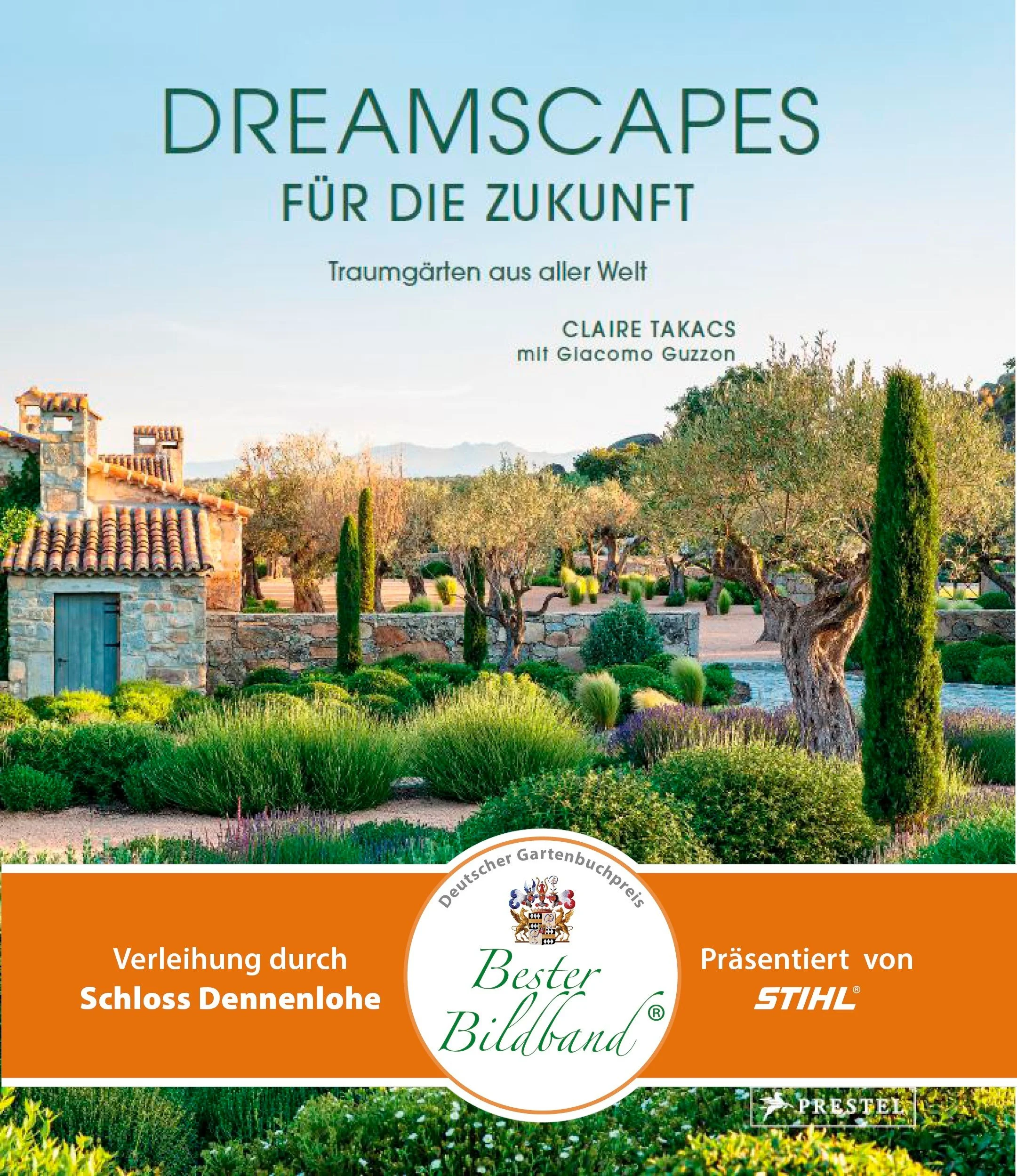 Inspirationen für neue Wege in der Garten- und Landschaftsgestaltung angesichts des KlimawandelsDie Fotografin Claire Takacs und der Landschaftsarchitekt Giacomo Guzzon stellen in ihrem neuen Buch beeindruckende private und öffentliche Gärten aus aller Welt vor, deren Gestaltung in besonderer Weise den Aspekten Nachhaltigkeit und Klimawandel verpflichtet ist.Mehr als 80 Gärten aus der ganzen Welt, darunter den USA, Großbritannien, Europa, Asien, Australien und Neuseeland zeigen innovative Designlösungen, die den klimatischen Veränderungen und Herausforderungen in besonderer Weise Rechnung tragen. Dabei reicht die Bandbreite von privaten Versuchsgärten in kleinerem Maßstab bis hin zu eher großflächigen Gartenanlagen und öffentlichen Revitalisierungsprojekten oder Botanischen Gärten. Informative Begleittexte geben Hinweise und Anregungen im Hinblick auf Pflanzenwahl und Gestaltung.