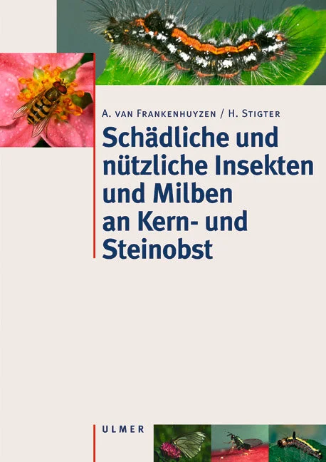 Mit diesem Buch, ausgestattet mit brillanten Bildern und Kurztexten, können Obstbauern und Naturfreunde Insekten und Milben leicht bestimmen.
