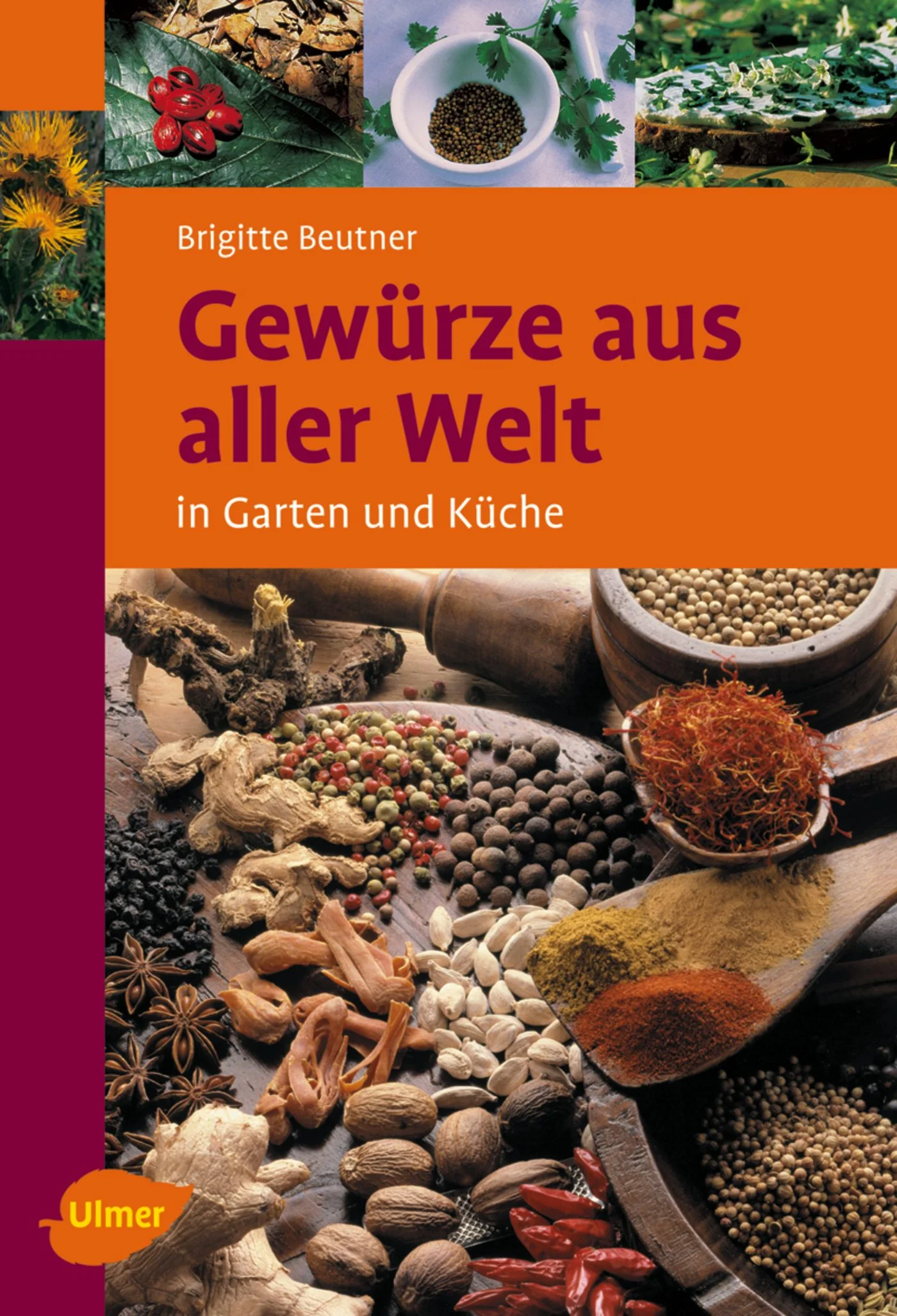 Da steckt Aroma drin: Die wichtigsten Gewürze von A bis Z - die wichtigsten Gewürze von Alant bis Zitrone - jedes Gewürz mit Herkunft, Inhaltsstoffen, Verarbeitung, Verwendung, Gesundheitswert - Tipps für Gewürzpasten und Gewürzmischungen Gewürze sind das i-Tüpfelchen für gutes Essen, unverzichtbar in der Küche und dazu meist sehr gesund. Viele Kräuter sind außerdem schöne Zierpflanzen und die exotischen Samen und Wurzeln bringen die Düfte und den Geschmack von Speisen aus aller Welt in unsere heimischen Küchen. Dieses Buch stellt über 80 Pflanzen vor, die in irgendeiner Form als Gewürz verwendet werden: frische oder getrocknete Kräuter, Samen oder Früchte, Wurzeln oder Knollen, Rinden und vieles mehr. Neben Herkunft, Anbau und Gewinnung wird gezeigt, wie sie verarbeitet und für welche Speisen sie verwendet werden. Rezepte von Würzmischungen, Würzpasten und Würzsoßen runden dieses umfassende Buch ab.