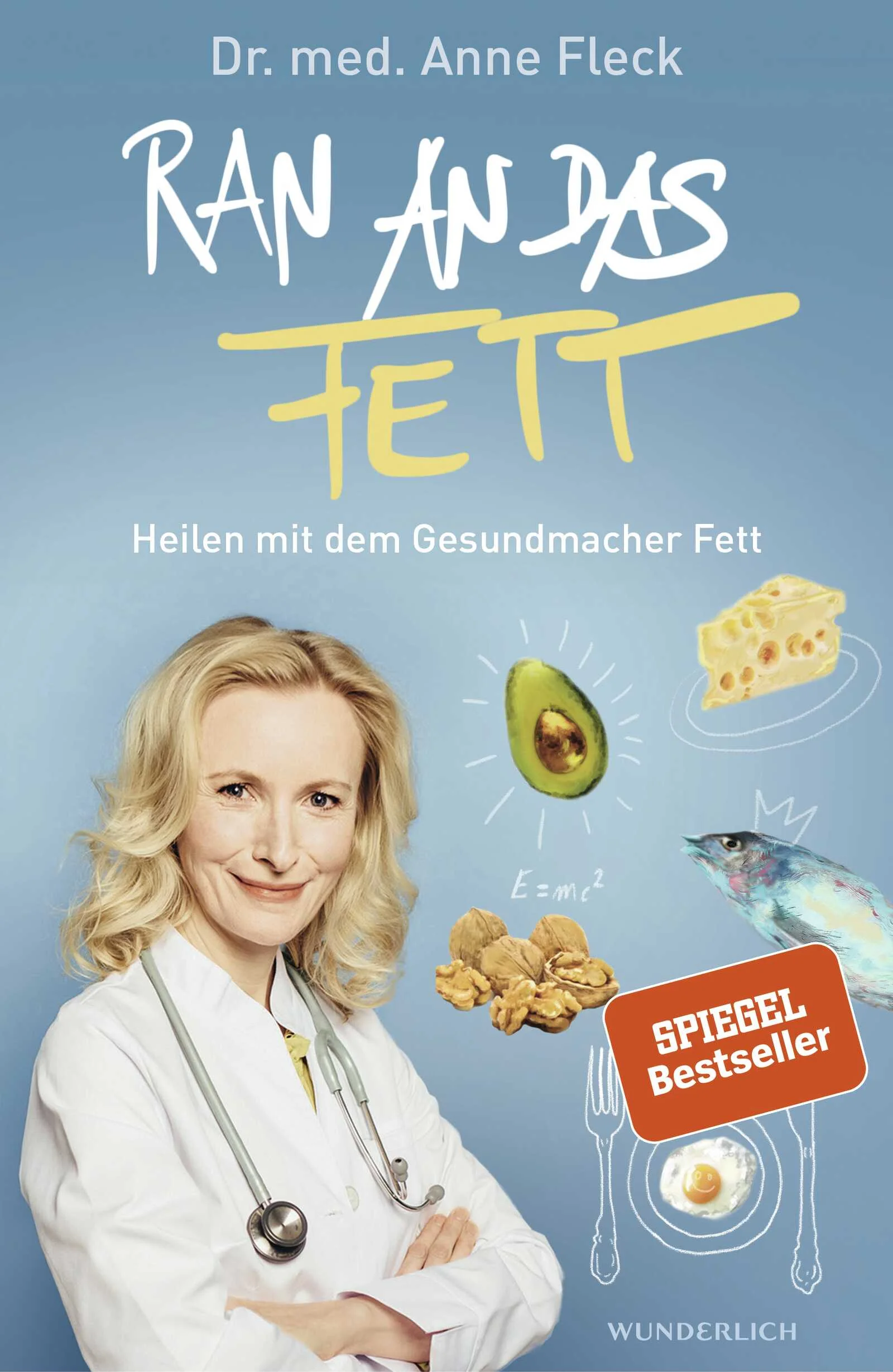 Gesund durch Fett! Ein weit verbreiteter Irrtum lautet: Wer gesund und schlank sein will, sollte sich fettiges Essen verkneifen. Unter dem Fettarm-Dogma hat sich die größte Übergewichtsepidemie aller Zeiten entwickelt und die weltweite Explosion chronischer Krankheiten verursacht.Dr. Anne Fleck, Deutschlands renommierte Präventiv- und Ernährungsmedizinerin, Pionierin auf dem Gebiet der Ganzheitsmedizin, läuft Sturm gegen veraltetes Wissen und liefert eine leidenschaftliche, wissenschaftlich fundierte Lösung, mit der Sie Ihre Gesundheit revolutionieren können. Denn Fett, clever eingesetzt, besitzt das geheime Potenzial, chronischen Krankheiten – u.a. Herz-Kreislauf-Krankheit, Übergewicht, Depression, Alzheimer und Krebs – vorzubeugen, sie zu lindern und sogar zu heilen. Dr. Anne Fleck erklärt, wie der Fettschwindel in unsere Köpfe kam und wie wir selbst ganz einfach mit gesundem Fett unseren Körper stärken und heilen können.
