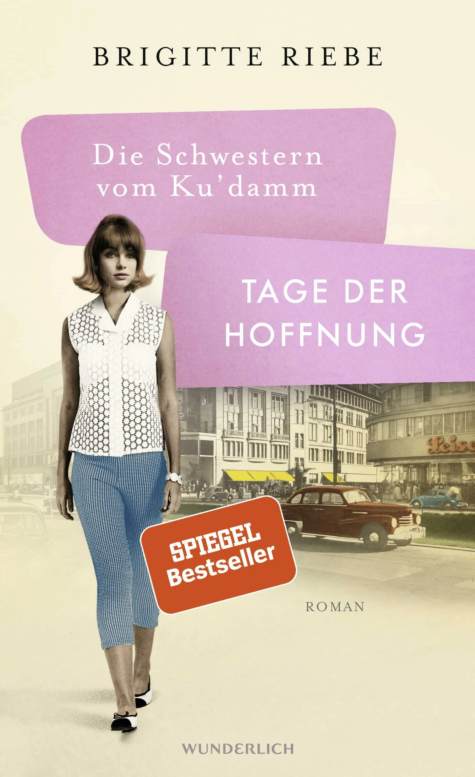 Teil 3 der packenden 50er-Jahre-Trilogie von Bestsellerautorin Brigitte Riebe.Berlin 1958: Farben und Formen, Augenblicke, eingefangen mit Bleistift und Papier. Seit sie denken kann, will Florentine Thalheim nur eines: sich ganz dem Zeichnen und der Malerei hingeben. Die jüngste von drei Töchtern hatte schon immer einen rebellischen Geist. Nur wenn sie zu malen beginnt, wird alles hell und leicht, dann singen die Farben in ihr. Während ihrem Vater für Florentine eine Zukunft im Kaufhaus am Ku’damm vorschwebt, beginnt sie ein Studium an der Kunstakademie. Hier ist sie voll in ihrem Element, arbeitet wie im Rausch. Doch schon bald legt sich ein Schatten auf ihr Glück. Rufus Lindberg, ihr herrischer Lehrer, macht ihr das Leben an der Schule zur Hölle, und die politischen Spannungen zwischen Ost und West drohen die Stadt und die Thalheims zu entzweien. Gibt es Hoffnung für Florentine und ihre Familie? Gibt es Hoffnung für Berlin?