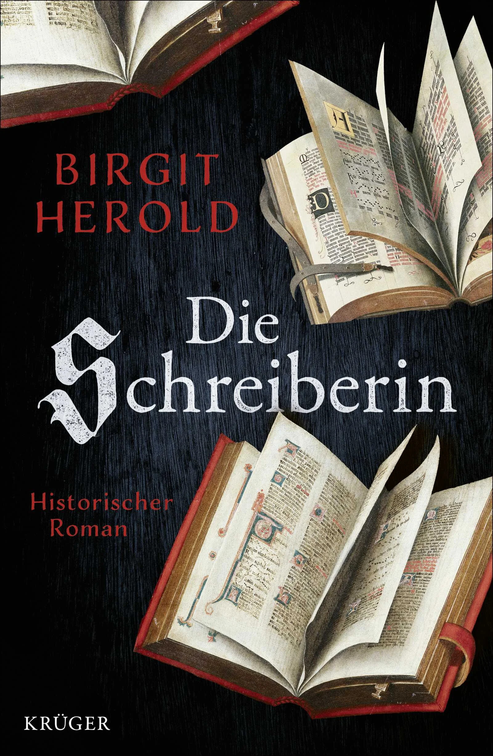 Tinte, Feder, geheime Lettern – eine Frau schreibt GeschichteClara ist Schreiberin. Sie kann, was im Mittelalter kaum eine Frau und nur wenige Männer beherrschen – mit Feder und Tinte Worte festhalten. Und sie erkennt die Macht der Worte. Als sie sich in den verheirateten Buchmaler Johann verliebt, muss sie mit ihm aus der Fugger-Stadt Augsburg fliehen. In Mainz finden sie Arbeit in Johannes Gutenbergs Werkstatt. Gutenberg fürchtet Konkurrenten, die seine bahnbrechende Erfindung stehlen wollen. Denn der Buchdruck wird die Welt verändern. Als Clara einen Verräter entdeckt, gerät sie selbst in Gefahr. Wird Gutenberg ihr glauben? Kann sie auf Johann zählen? Clara muss einen Weg finden, ihre eigene Geschichte zu schreiben.Clara Hätzlerin hat es wirklich gegeben. Birgit Herold erweckt ihr bemerkenswertes Schicksal zum Leben.Das Buch bietet eine aufwendige Innengestaltung mit Vignetten der Originalhandschrift von Clara Hätzlerin.