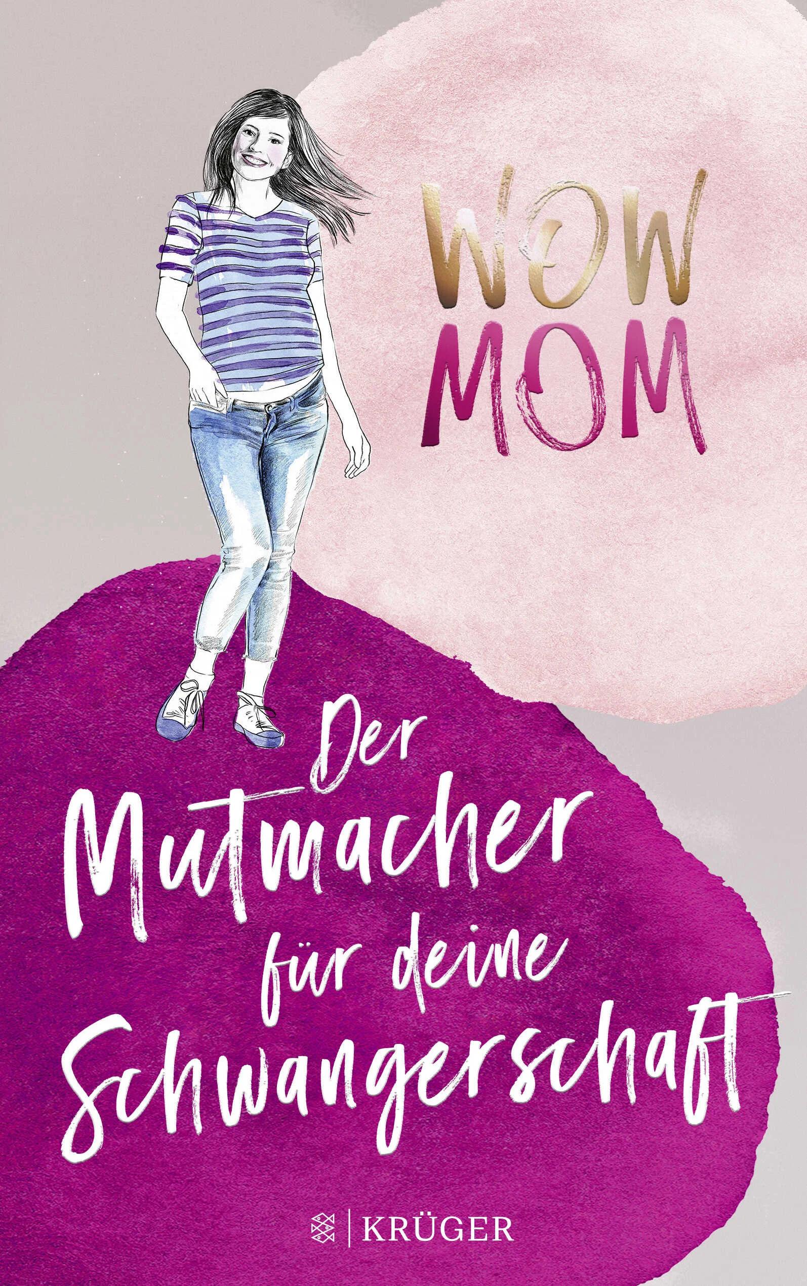 WOW MOM - Ein einfühlsamer Begleiter durch die aufregende Zeit der SchwangerschaftEine Schwangerschaft ist ein überwältigendes Erlebnis voller Gefühlsschwankungen und Veränderungen. Lisa Harmann und Katharina Nachtsheim, bekannt durch ihren beliebten Elternblog 