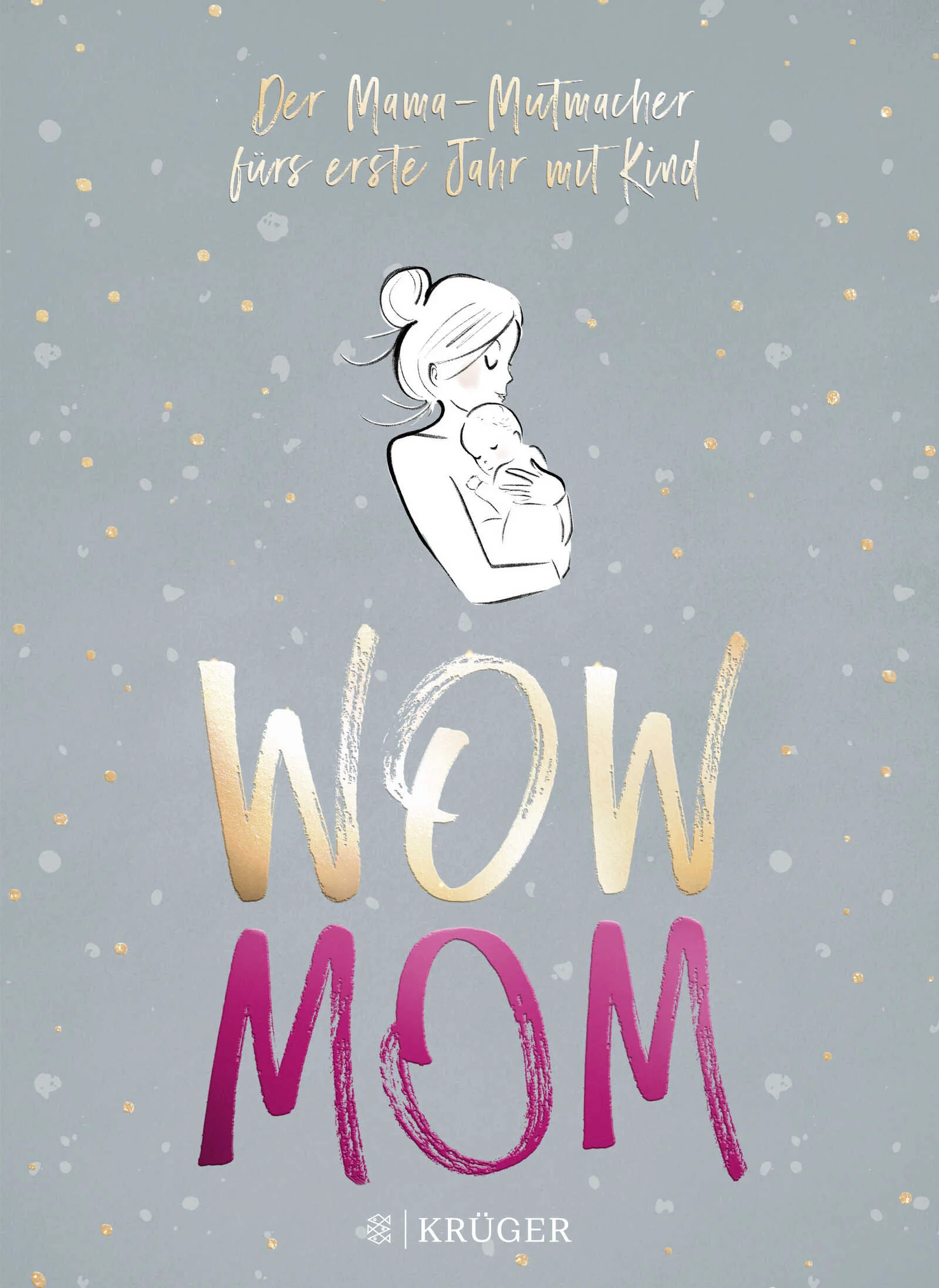 Lisa Harmann und Katharina Nachtsheim, die Autorinnen des erfolgreichen Blogs STADT LAND MAMA nehmen in »Wow Mom« den Druck aus der Mutterschaft und zeigen: jede Mama ist die beste für ihr Kind!Im Kreißsaal wird nicht nur ein Kind geboren, sondern auch eine Mama. Eine ganz neue Welt eröffnet sich – von Euphorie bis Wut, von Sorgen bis zum ganz großen Glück. In dieser aufregenden Phase des Lebens ist jedes Gefühl erlaubt, die Unsicherheit gegenüber dem veränderten Körper, die Verzweiflung über den eigentlich besten Mann der Welt und die Tränen der Rührung beim Anblick des schlafenden Babys. Was Du jetzt ganz besonders brauchst, sind andere Mütter, Menschen, die dich verstehen, dich trösten, dich entlasten. All das finden sie in diesem Buch - genauso wie Raum für deine ganz persönlichen Eindrücke und Erinnerungen.Die Blogger-Mamas nehmen die frischgebackene Mutter an die Hand, bringen sie mit authentischen Anekdoten zum Lachen, lassen sie auf den Mitmachseiten chaotische Babynächte auf der Erschöpfungsskala festhalten und bestärken sie mit mutmachenden Geschichten. Ganz nach dem Motto: Wow, was du da leistest Mom!Mit Gastbeiträgen von Nicole Staudinger, Daniela Katzenberger, Nora Imlau, Danielle Graf und vielen mehr. Illustrationen von Kera Till.