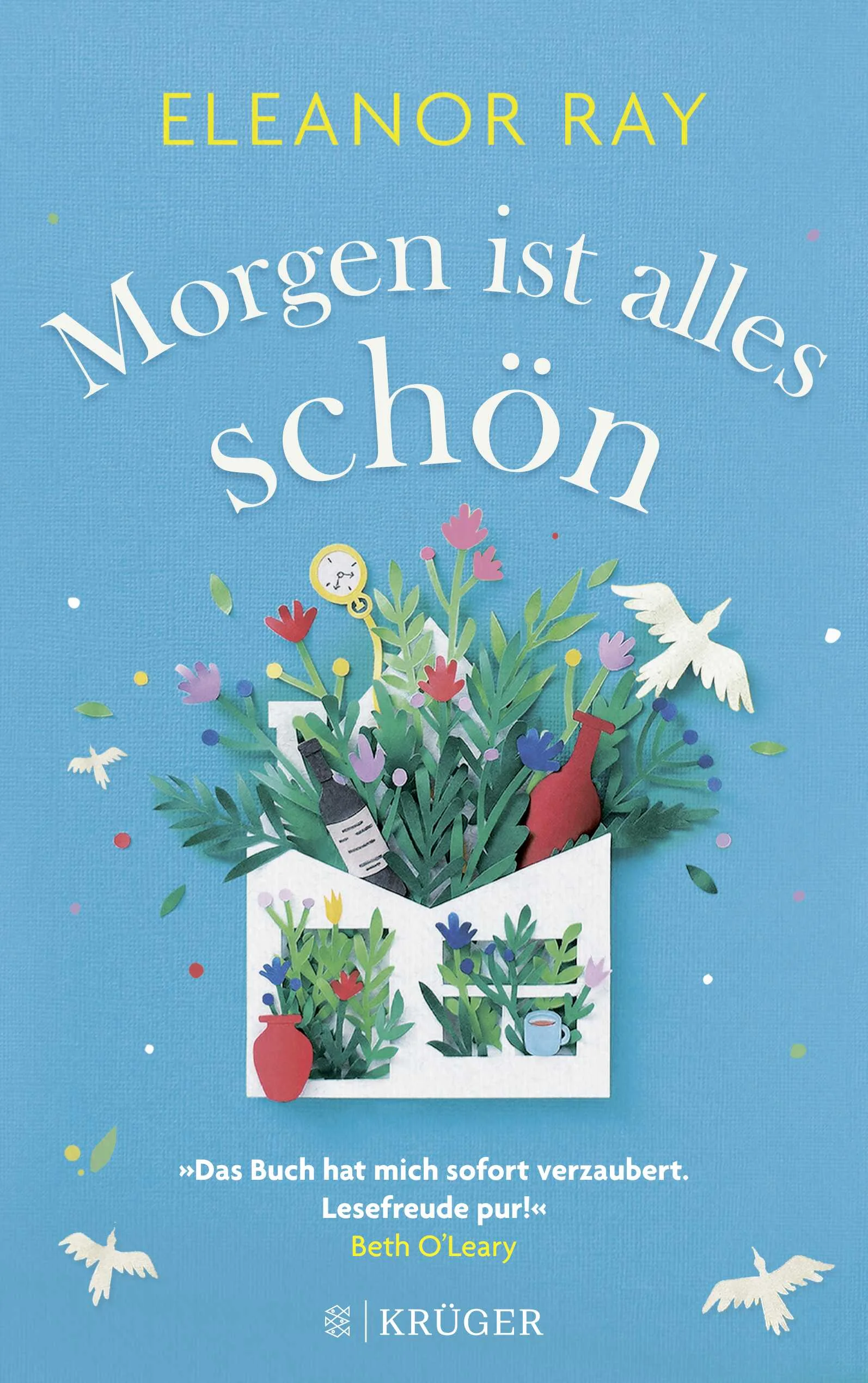 Der Gute-Laune-Bestseller aus England, der ein sorgfältig geplantes Leben wundervoll durcheinanderwirbelt. Als Amy Ashtons Welt vor zehn Jahren auseinanderbrach, fing sie an zu sammeln. Nur ein paar Erinnerungsstücke: Geißblattblüten, mit denen ihr Freund sie früher beschenkte, ein angestoßener Porzellanvogel, rissige Tontöpfe… Sachen, die andere Leute wegwerfen würden, die für Amy aber ein Leben verkörpern, das so schön hätte sein können.Da trifft Amy den frechen kleinen Nachbarsjungen Charlie. Sie merkt: der bringt ihr ruhiges Leben völlig durcheinander. Könnte doch noch alles schön werden - vielleicht schon morgen?»Bezaubernd. Lesefreude pur!« Beth O’Leary, Autorin des Bestsellers »Love to share«»Liebenswert, charmant: dieses Buch baut Sie auf.« BBCEin Roman, der zeigt, dass auch wenn alles düster erscheint, das Glück oft dort zu finden ist, wo keiner hinschaut. 