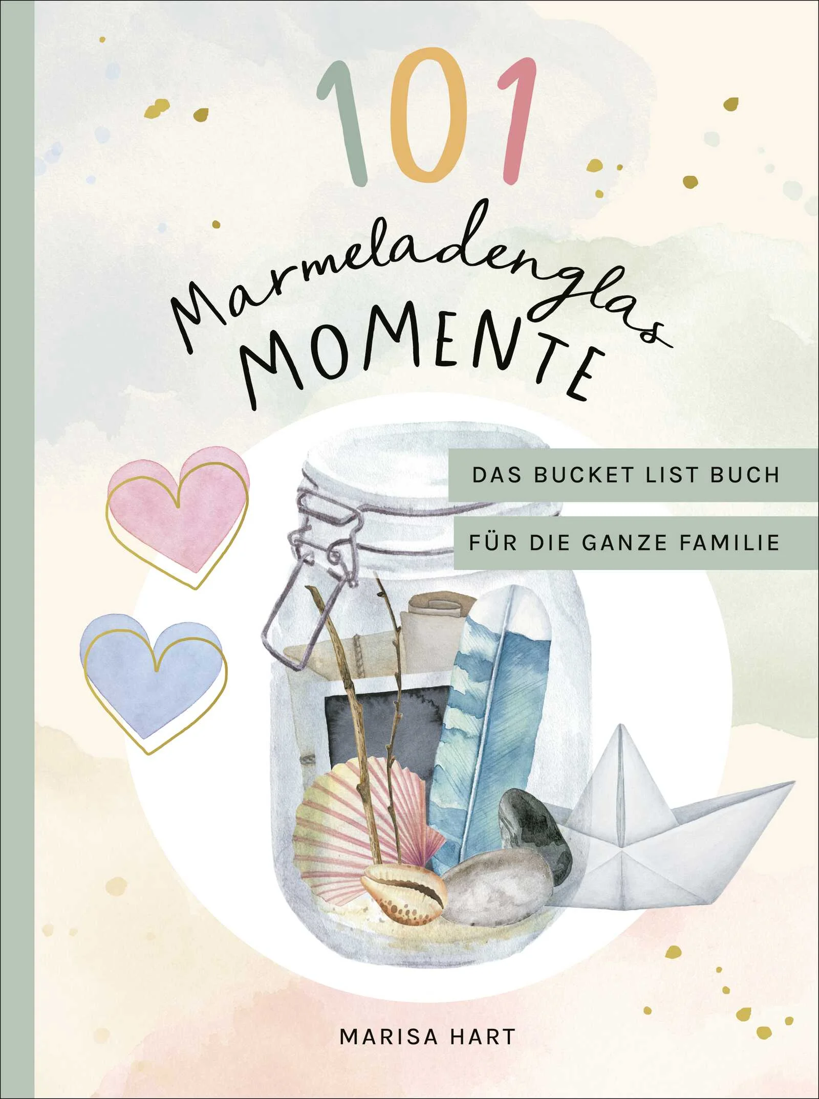 Das erste Bucket-List-Buch für die GANZE Familie mit thematisch sortierten und wirklich machbaren Aufgaben, für die es nicht viel Geld braucht Familienzeit ist kostbar und zugleich unbezahlbar. Sie wertzuschätzen und gemeinsam unvergessliche Momente zu schaffen, an die wir uns auch nach vielen Jahren gern zurückerinnern, ist ein großes Glück. In diesem ganz besonderen Bucket-List-Buch inspirieren 101 Marmeladenglas-Momente der beliebten Familieninfluencerin Marisa Hart zum Nachmachen, Festhalten und Erinnern. Ein Inhaltsverzeichnis macht das Wiederfinden der Aufgaben leichter, die außerdem thematisch geclustert sind. Durch das wunderbare Design der Grafikerin Marietheres Viehler geht Marmeladenglas-Momente weit über ein Listenbuch hinaus und wird zum perfekten Familienalbum.