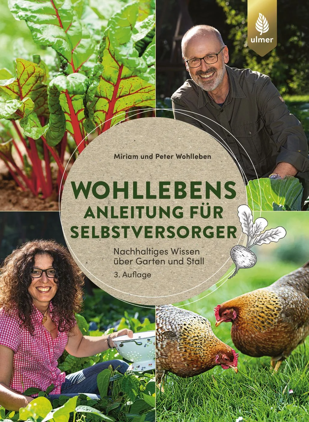 Unser Obst und Gemüse, unsere Eier, unser Fleisch – Peter und Miriam Wohlleben versorgen sich seit über 25 Jahren selbst. Profitieren Sie von diesem Erfahrungsschatz! Hier steht alles über eine gute Vorbereitung und passende Geräte, Einschätzungen zum Zeit- und Flächenbedarf, Ratschläge zu pflegeleichten Obst- und Gemüsesorten, die artgerechte Haltung von Hühnern, Kaninchen, Ziegen, Bienen und anderen Tieren. Die Freude der Wohllebens an Garten und Tieren, der Respekt vor der Natur und Überlegungen zur Nachhaltigkeit machen das Buch zu einer Inspiration für alle, die nicht länger nur von der Selbstversorgung träumen wollen. Dies ist die 3. Auflage des erfolgreichen Titels „Meine kleine Farm“.