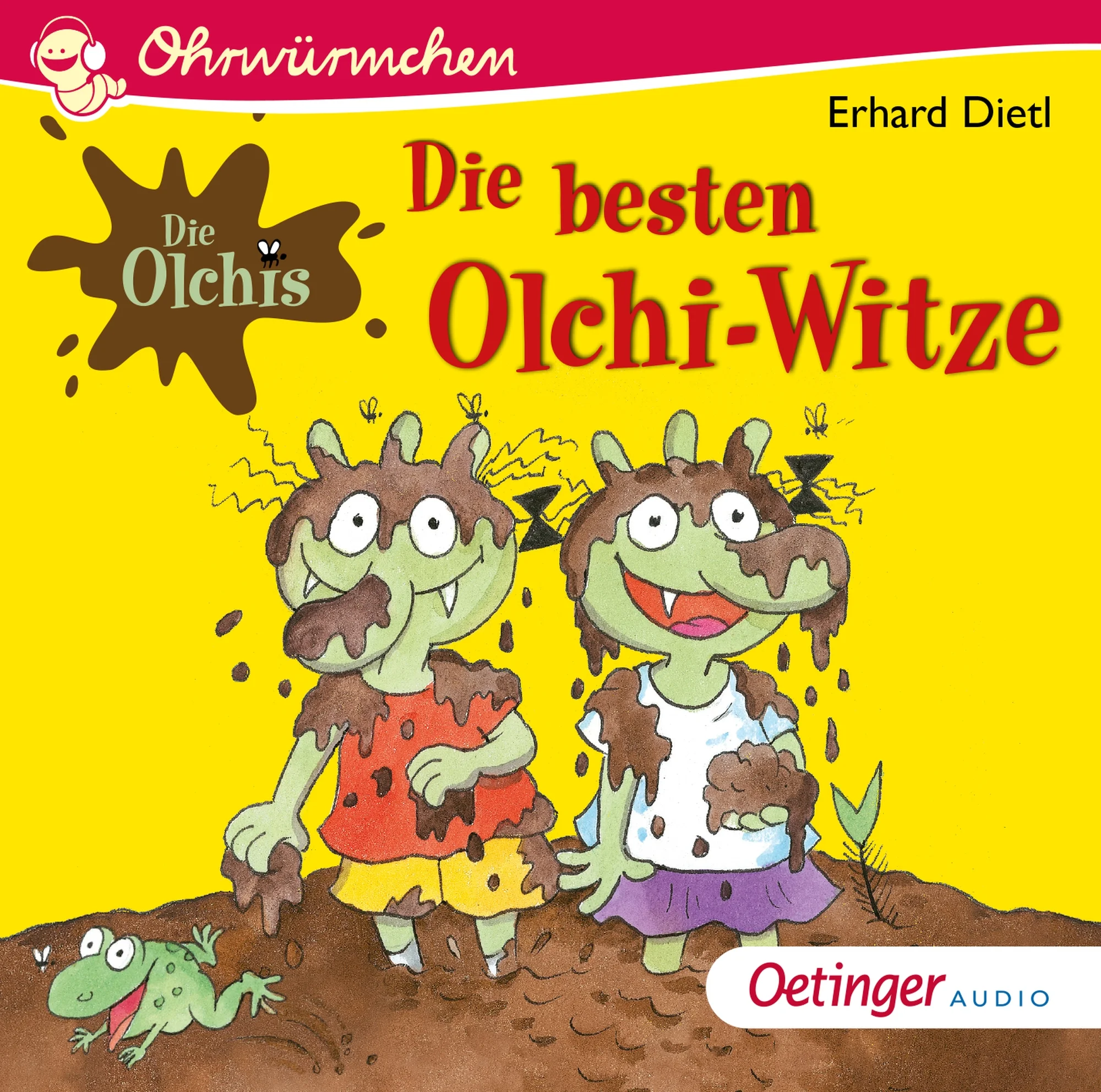 Voll lustig: nach 30 Jahren Olchis und rund 280.000 verkauften Olchi-Ohrwürmchen kommen hier die besten, krötigsten, müffelfurzcoolsten, matschigsten, käsefußstinkigsten Olchi-Witze aller Zeiten auf einem Ohrwürmchen vereint. Zum Schrottlachen!