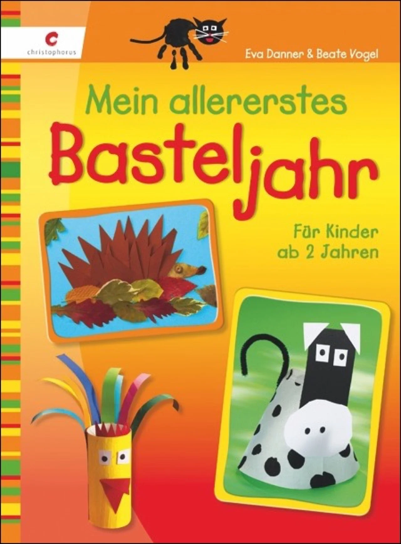 Basteln mit den Allerkleinsten Kindliche Kreativität entfaltet sich durch die Anregungen, die Kinder von klein auf erhalten. Damit sie ihre Fantasie und ihr Potential optimal entfalten können, brauchen sie eine Umgebung, die zum Experimentieren und Ausprobieren einlädt. Denn Kinder sind wissbegierig und interessiert an allem Neuen. Sie werden zunehmend selbständiger und möchten vieles schon alleine tun. So können die Kinder die Bastelarbeiten in diesem Buch auch überwiegend selbst ausführen. Alle Beispiele sind auf die Bedürfnisse der Kinder ab zwei Jahren abgestimmt und in der Kita-Praxis erprobt. Die Kleinen werden gefordert, aber nicht überfordert, haben Spaß und Freude beim Ausprobieren und schnelle Erfolgserlebnisse.