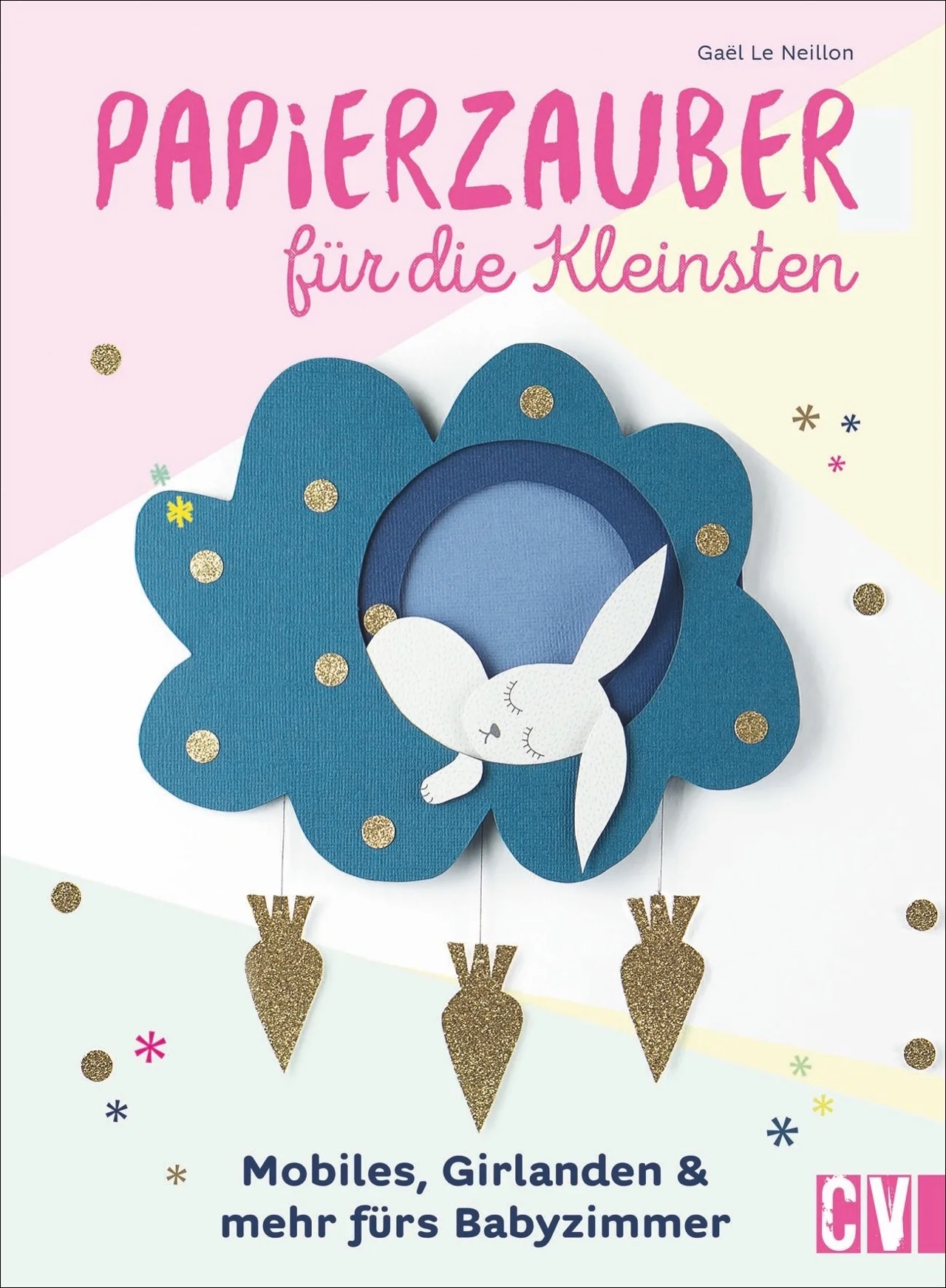 Zauberhafte Papier-Dekorationen mit niedlichen Motiven für das Baby- und Kinderzimmer sind in diesem liebevoll gestalteten Buch versammelt. Insgesamt 18 Projekte wie Mobiles, Girlanden, Wandschmuck, Karten und vieles mehr lassen sich mit ein wenig Geschick herstellen. Viele Tipps zum Papier und Werkzeug, ausführliche Anleitungen und illustrierte Steps sorgen dafür, dass auch Anfänger gleich loslegen können. Mit Vorlagen.