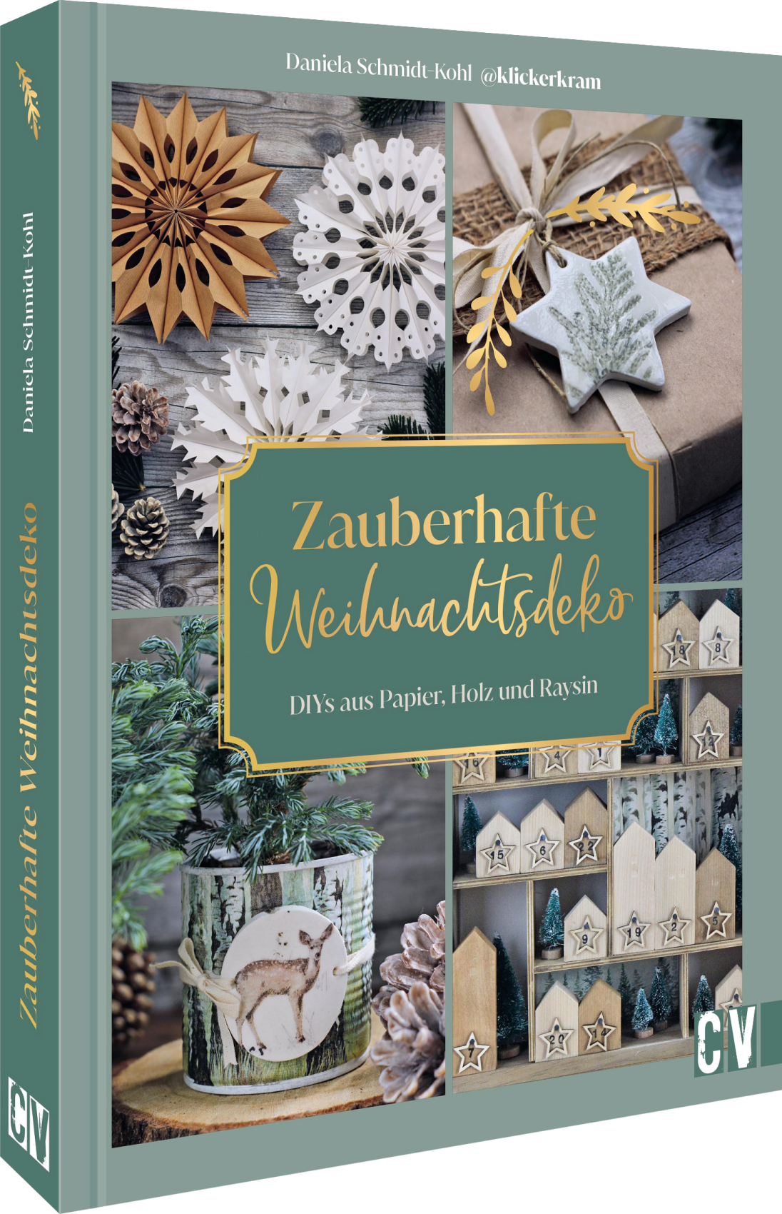 Weihnachts-Deko selbst gemacht: Basteln für die Feiertage Die einzigartigen Kreationen von Autorin Daniela Schmidt-Kohl schaffen mit leichten und zarten Farben eine unvergleichliche Weihnachtsatmosphäre. Von filigranen Papierornamenten bis hin zu liebevoll gestalteten DIY-Objekten aus Naturmaterialien bietet dieses Buch eine Vielzahl von weihnachtlichen Bastelideen für jeden Geschmack. Ob Anfänger oder erfahrener Bastler - die leicht verständlichen Anleitungen machen das Nachbasteln zum Kinderspiel – jedes Bastelprojekt gelingt. So kann man das eigene Zuhause in Windeseile in ein Winter-Wonderland verwandeln. Weihnachtliches Flair jenseits von klassischem Rot, Grün & Gold Viele verschiedene Materialien incl. Upcycling-Ideen Heimelige Deko für Advent und Weihnachten für die gemütlichste Zeit des Jahres