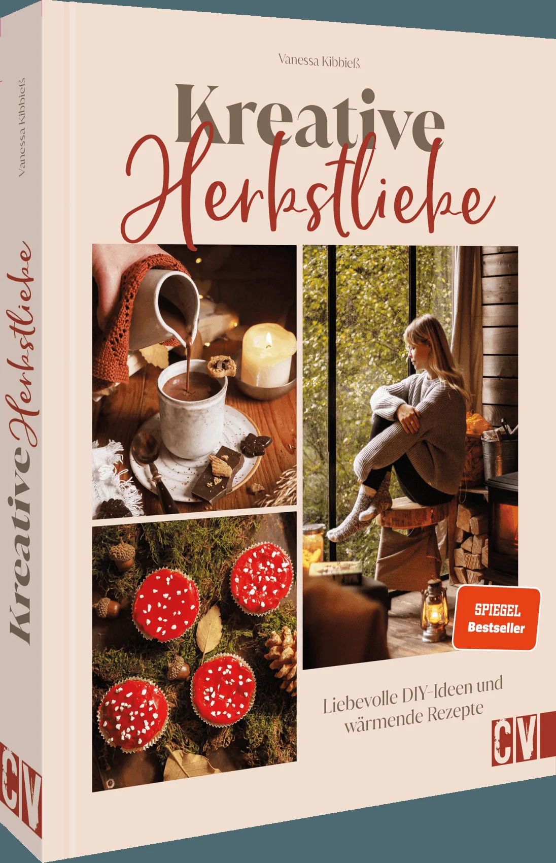 DER Herbstbegleiter mit stimmungsvollen DIY-Projekten, saisonalen Rezepten und achtsamen Ideen, um die dritte Jahreszeit in vollen Zügen zu genießen. Vanessa Kibbieß zeigt, wie man das Herbstfeeling nach Hause holt: Mit ganz persönlichen Highlights wie der Herbst-Bucket-List und dem gelungenen Erntedankfest sowie wunderschönen Fotografien schafft sie ein Buch voller Gemütlichkeit und besonderer Momente.