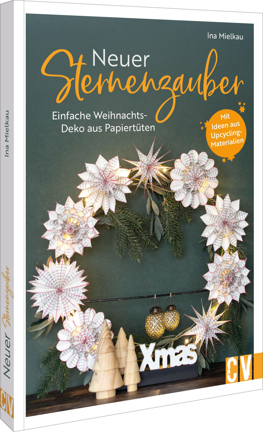 Mach dein Zuhause weihnachtlich – mit selbst gebastelten Sternen aus Papiertüten! Ob schlicht weiß, bunt oder mit Upcycling-Ideen – dieses Buch zeigt dir, wie du mit einfachen Materialien beeindruckende Deko zauberst. Dank detaillierter Stepfotos gelingen die Sterne mühelos. Von schnell & simpel bis kunstvoll – für jeden Stil ist etwas dabei. Ina Mielkau teilt ihr Wissen mit viel Liebe zum Detail!