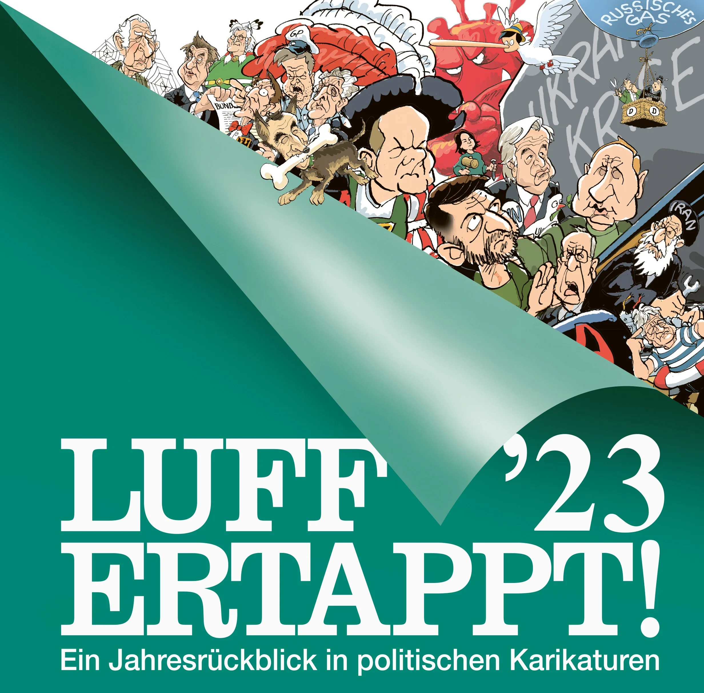 Treffender und kurzweiliger als LUFF kann man komplexe politische Themen kaum skizzieren. Er schafft es immer wieder, die vergangenen zwölf Monate in ein heiterbuntes Kostüm zu kleiden - und nicht zuletzt auch zum Nachdenken anzuregen. Der Zeichner LUFF gilt seit Jahren als einer der Großen in der Disziplin politischer Karikatur: von zahlreichen Tageszeitungen publiziert, von Jurys prämiert, von Lesern geliebt.