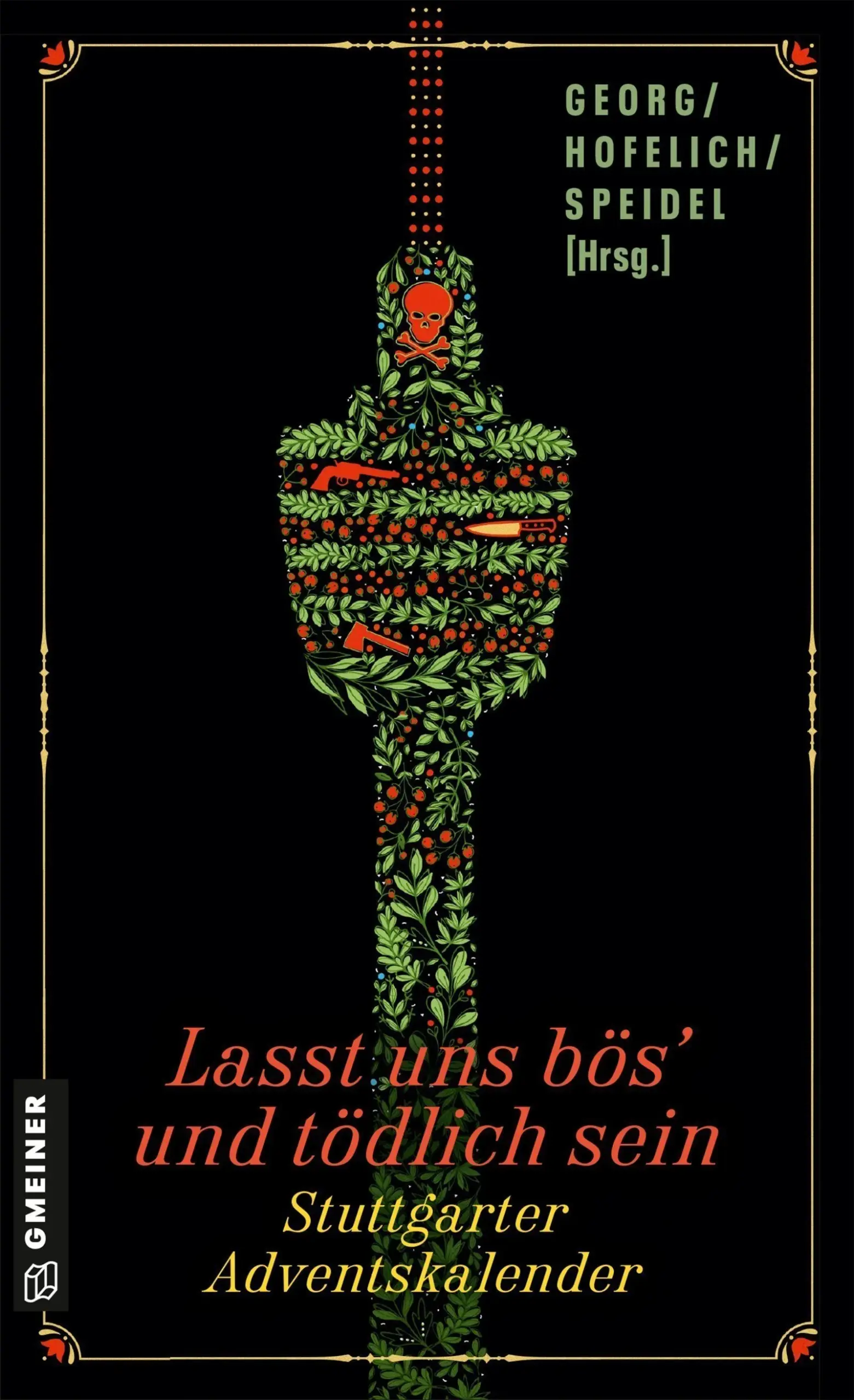 Öffnen Sie jeden Tag ein literarisches Türchen und lassen Sie sich überraschen, welcher packende Kurzkrimi in und um Stuttgart heute auf Sie wartet! 12 renommierte Autorinnen und Autoren erkunden die Abgründe ihrer Heimat und jagen Ihnen in 24 fesselnden Kurzgeschichten rund um die Kesselstadt einen wohligen Schauer über den Rücken. Jede Geschichte ist ein kleines Meisterwerk, das Sie in die düstere Welt des Verbrechens und der Geheimnisse eintauchen lässt. Von frostigen Schandtaten bis hin zu bösen Überraschungen im festlichen Glanz - jede Geschichte hält Sie in Atem und sorgt für spannende Lesestunden in der Vorweihnachtszeit.