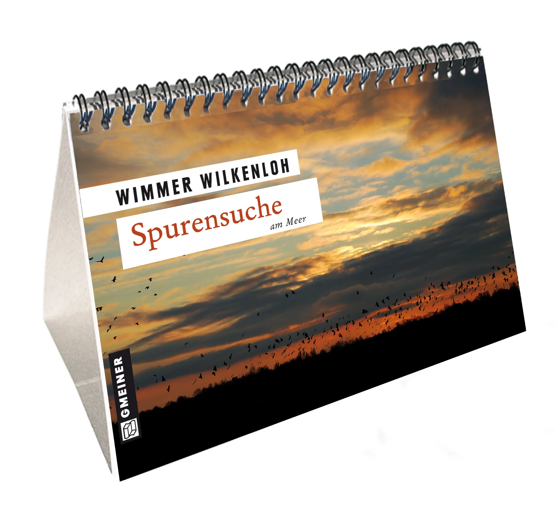 Viele Menschen kennen Hauptkommissar Jan Swensen und Peter Hollmann, den Chef der Spurensicherung der Polizeiinspektion von Husum, aus den Büchern von Wimmer Wilkenloh. Jetzt haben die Kriminalisten in ihrer Freizeit ein eigenes Projekt zusammen realisiert, indem sie ungewöhnliche Fotos von der Nordseeküste mit inspirierenden Gedanken verbunden und in einem kleinen Buch herausgegeben haben. Wie weit der Autor Wimmer Wilkenloh dabei seine Finger im Spiel haben könnte, darüber verlieren die beiden allerdings kein Wort.