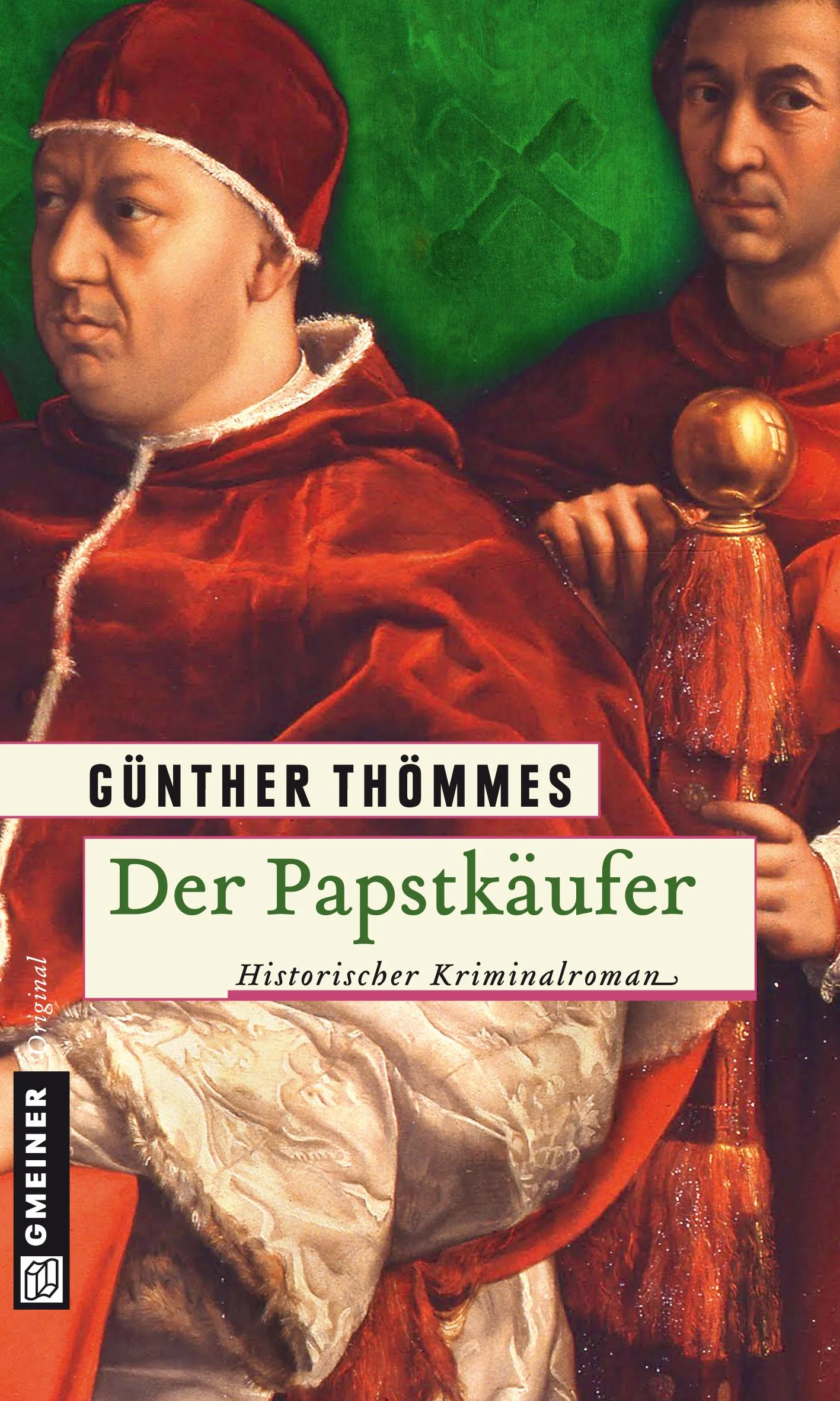Der Augsburger Kaufmann Johannes Zink ist selbst in der korrupten Zeit zu Beginn der Renaissance eine ungewöhnliche Erscheinung. Als Faktor von Jakob Fugger in Rom tut er alles, um seine Ziele und die der Fugger durchzusetzen. Fürsten, Bischöfe und Kardinäle stehen in seinem Sold. Die Palette seiner Untaten ist vielfälitg. Eines Tages schießt Zink nicht nur mit der Bestechung des Papstes über das Ziel hinaus …