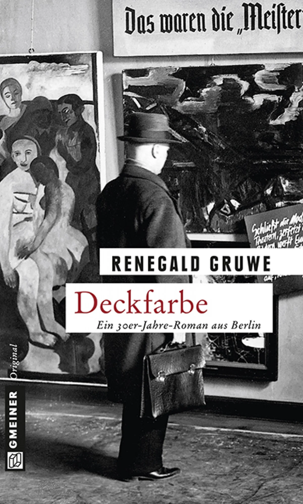 Gustave Garoche steckt in einer Schaffenskrise. In der Reichshauptstadt Deutschlands hofft der Künstler, sich über Wasser halten zu können. Doch das ist nicht leicht, denn im Nazi-Deutschland gilt die expressionistische Malerei als entartet. Unvermittelt unterbreitet ihm ein Galerist ein Angebot, das er nur schwer ablehnen kann. Beide machen sich das widersprüchliche Handeln der Nazis zunutze und versuchen, daraus Profit zu schlagen. Doch es ist nur eine Frage der Zeit, bis sie auffliegen.