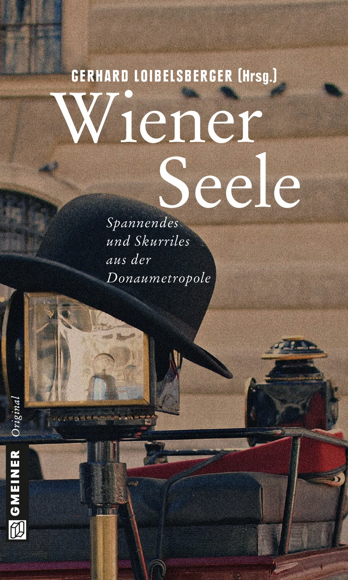 13 Autorinnen und Autoren aus 3 Generationen machen sich Gedanken über die Wiener Seele. Wie z.B.: Zdenka Becker, Franzobel, Peter Henisch, Andreas Pittler, Klemens Renoldner, Cornelia Travnicek. Herausgeber Gerhard Loibelsberger hat sie so ausgewählt, dass Ur-Wiener, „Zugereiste“ und wieder „Fortgereiste“ zu Wort kommen. Entstanden sind dreizehn spannende, liebenswerte und skurrile Texte über Wien, die ein einzigartiges Portrait der lebenswertesten Stadt der Welt (Mercer Studie 2012) zeichnen.