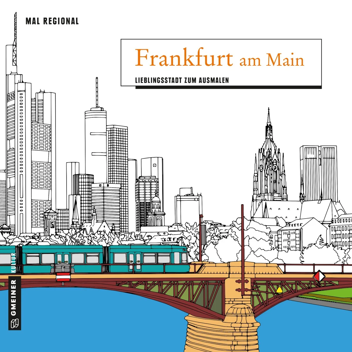 In diesem Buch finden Sie 30 detaillierte Motive der schönsten Orte in Frankfurt am Main, die Sie ganz nach Lust und Laune mit Farbe zum Leben erwecken können. Greifen Sie zum Stift und lassen Sie Ihrer künstlerischen Ader freien Lauf! Erfahren Sie außerdem zu jedem Bild Wissenswertes über das Motiv.