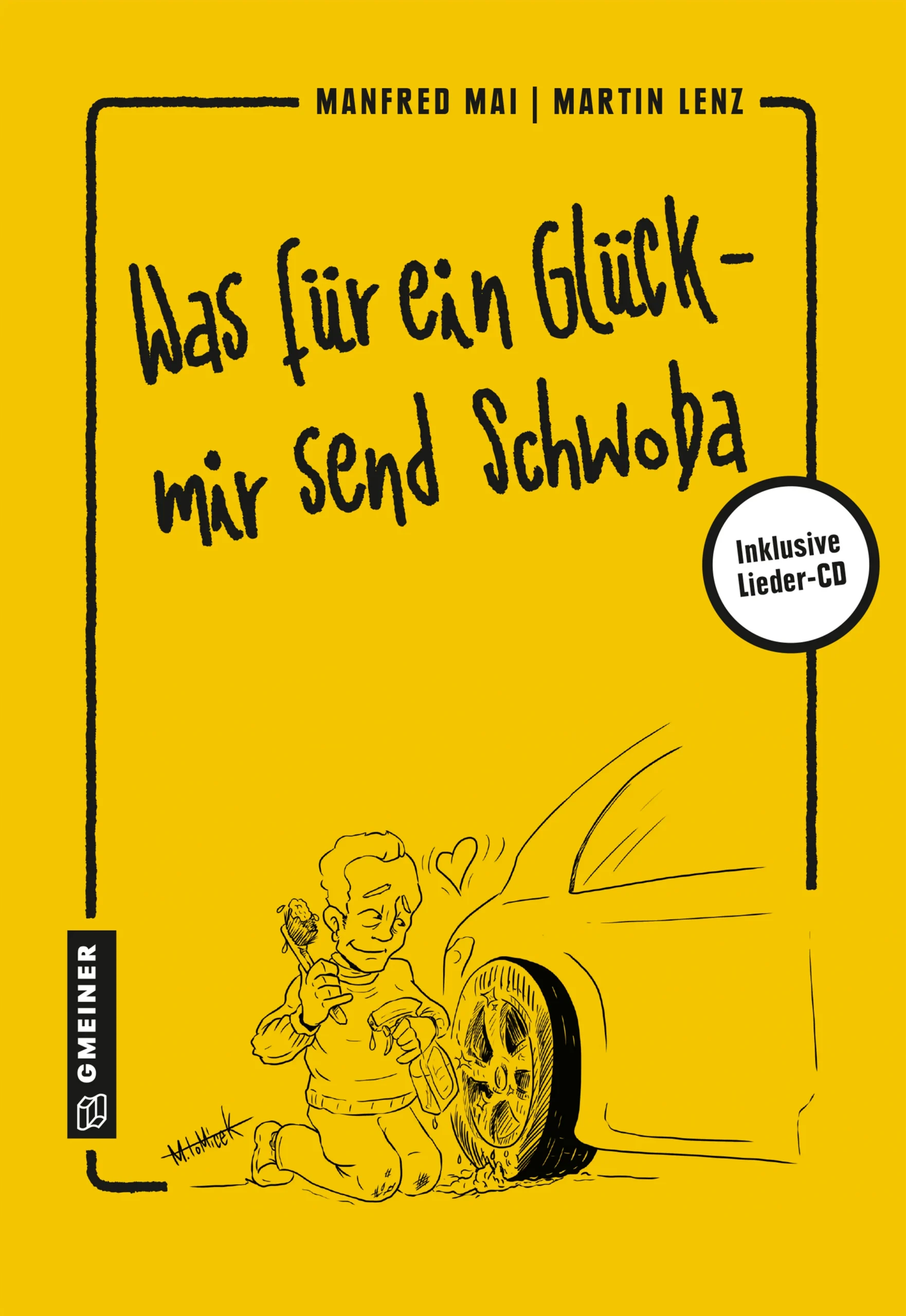 Über Schwäbinnen und Schwaben und das Land, in dem sie leben, ist schon viel geschrieben worden. Aber noch nie, wie Manfred Mai es in diesem Buch tut. Der waschechte Schwabe erzählt unterhaltsam und kenntnisreich von den Besonderheiten seiner Heimat und seiner Landsleute. Augenzwinkernd blickt er auf sein Ländle. Auf der beiliegenden CD finden sich elf originelle Lieder in schwäbischer Mundart. Eigens für dieses Buch komponiert hat sie der aus Winnenden stammende Musiker und Liedermacher Martin Lenz. Zusammen ergibt das eine literarisch-musikalische Reise durch das Schwabenland.
