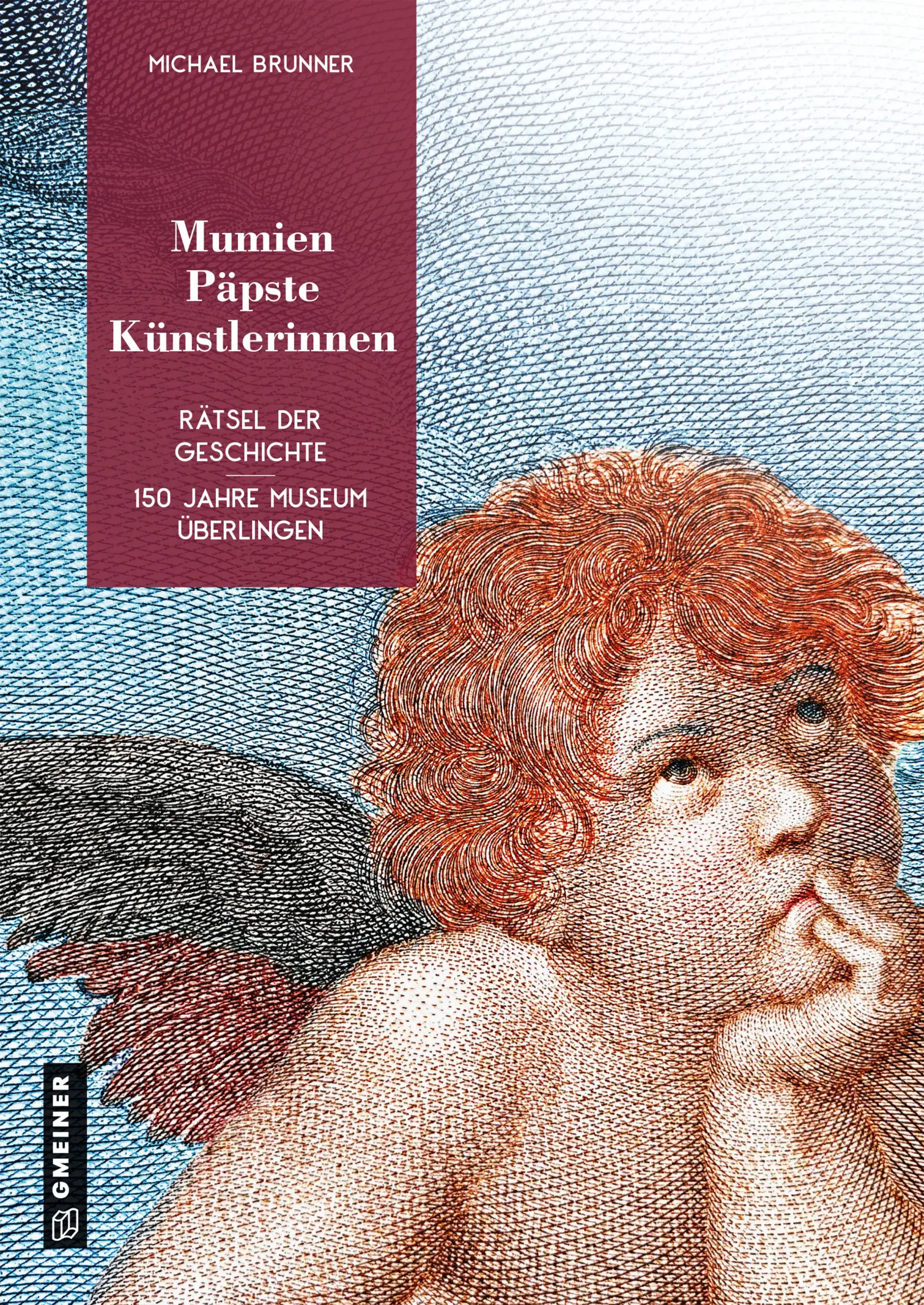 Welche Botschaft verkörpern Raffaels berühmte Engel? Warum lächelt die Mona Lisa? Welches Geheimnis birgt der Überlinger Mumienschädel? Wer war Päpstin Johanna und welcher Papst der umstrittenste der letzten 500 Jahre? Auf diese und zahlreiche andere Fragen werden Antworten auf dem neuesten Forschungsstand gegeben, zum Teil ergänzt durch neue Thesen. Autor Michael Brunner leitet seit 2003 die musealen Einrichtungen und die Abteilung Kultur der Stadt Überlingen. Seine Dissertation zur Debatte um Dante Alighieri im 16. Jahrhundert wurde mit Wissenschaftspreisen der Universität Freiburg und des Zentralinstituts für Kunstgeschichte München ausgezeichnet.