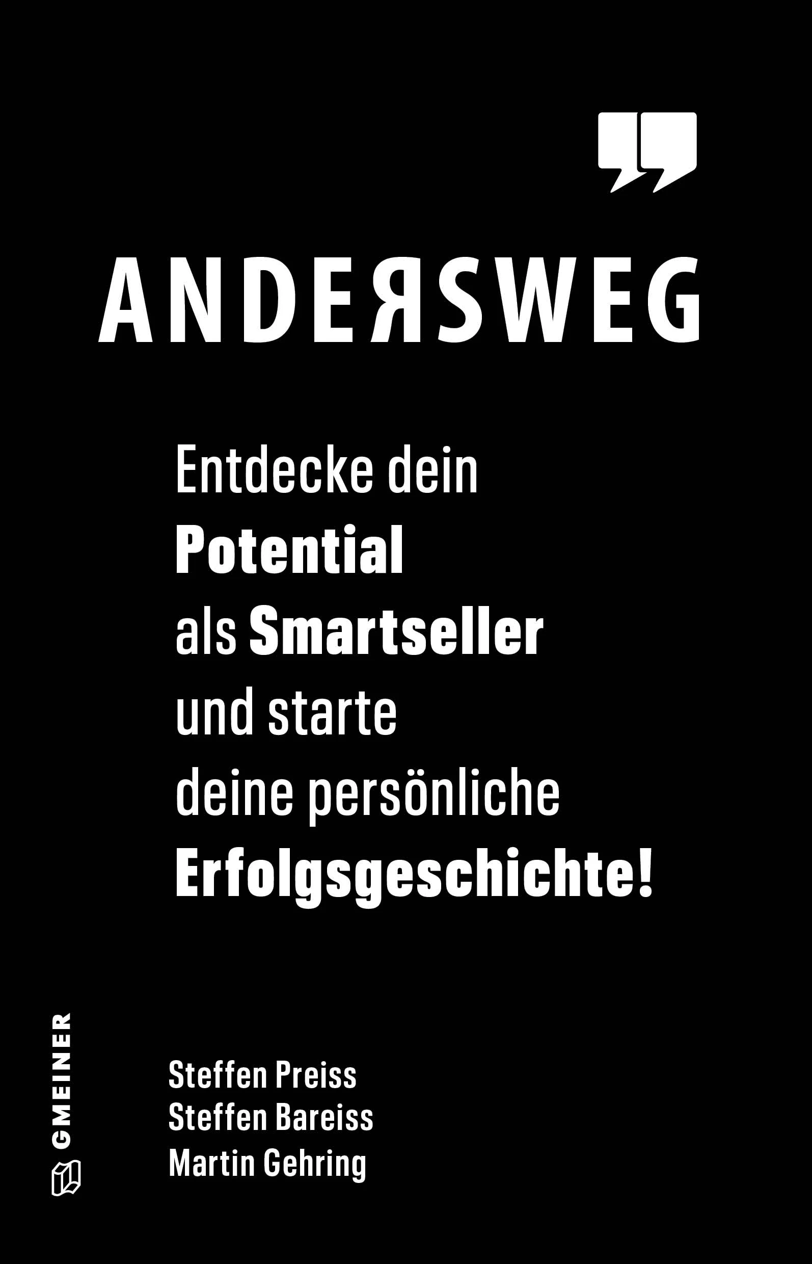 Beginne eine spannende Tour de Force, auf der Du dein Potential als Smartseller auf dem großen Spielfeld des Verkaufs auslotest. Als Begleiter auf dem Andersweg zum Erfolg stellen sich zur Seite: eine ganze Menge Fakten, Learnings und Impulse; Guru Gee, das Verkaufsgenie; Henry, der endlich wissen möchte, was er einmal werden soll; und mittendrin Du selbst: Smartseller Zero, mit den ersten Schritten als Captain Future im Verkauf… Im ersten Buch der Reihe »Der Andersweg zum Erfolg« wird auf erfrischende, spannende und unkonventionelle Weise ausgelotet, welches Potential im großen Thema Verkauf steckt - und wie wir als Smartseller unseren persönlichen Andersweg konkret angehen können, von der First Impression-Leadership über die Talentanalyse bis hin zu den ersten Verkaufserfolgen! Wer sich mit den Paradigmenwechseln im Verkauf beschäftigt und verstehen lernt, wie die Alchemie des Verkaufs wirkt, gibt sich selbst die Chance für eine völlig neue Einstellung und entdeckt dabei sein Potential als wahrer Bestseller!