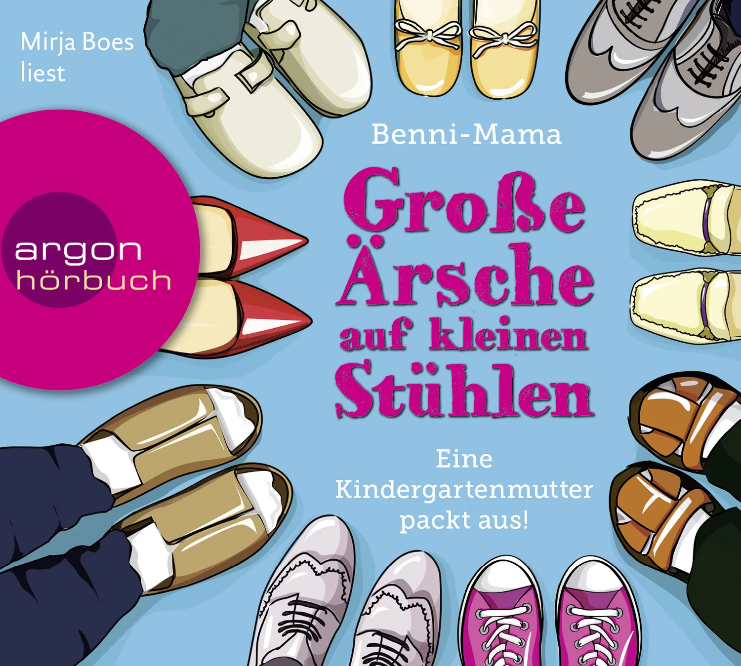 »Die einzig vernünftigen Menschen in einem Kindergarten sind die Kinder.«»Elternabend oder Darmspiegelung? Vor die Wahl gestellt würde ich lieber zum Arzt gehen!« Benni-Mama weiß, wovon sie spricht: Intrigen und Korruption, Mobbing und Machtspiele kommen nicht nur unter Managern vor. Wo Jungs- und Mädchenmütter, Erzieher der alten Schule und Kuschelpädagogen, Kümmermamas und Karrieredaddys sich auf kleinen Stühlen zum Elternabend treffen, fliegen die Fetzen. Ob erbitterte Erörterung des Speiseplans oder Grabenkämpfe um die Organisation des Laternen-Umzugs – Benni-Mama packt aus.
