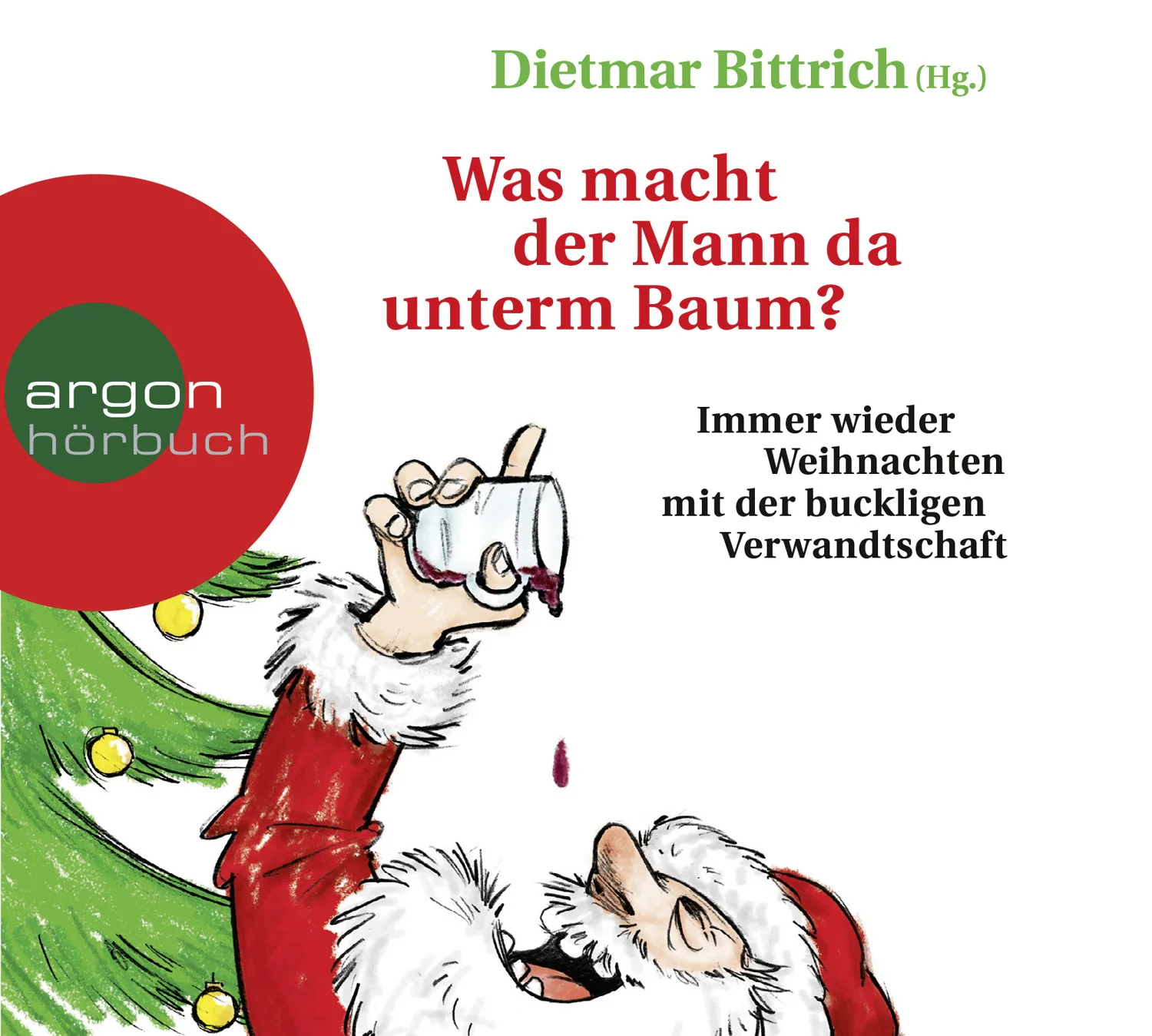 Weihnachten – wie immer ein Fest!Neue lustige Geschichten über Weihnachten mit der buckligen Verwandtschaft: Wer hat eigentlich den Cousin dritten Grades eingeladen? Was hat Opa schon alles getrunken? Wo ist die Katze hin? Und wer, bitte, fährt die Schwiegereltern nach Hause? Weihnachten gleicht alle Jahre wieder einem Stresstest für die gesamte Familie. Erträglicher wird's nur mit diesen Geschichten. Und komischer auf jeden Fall.