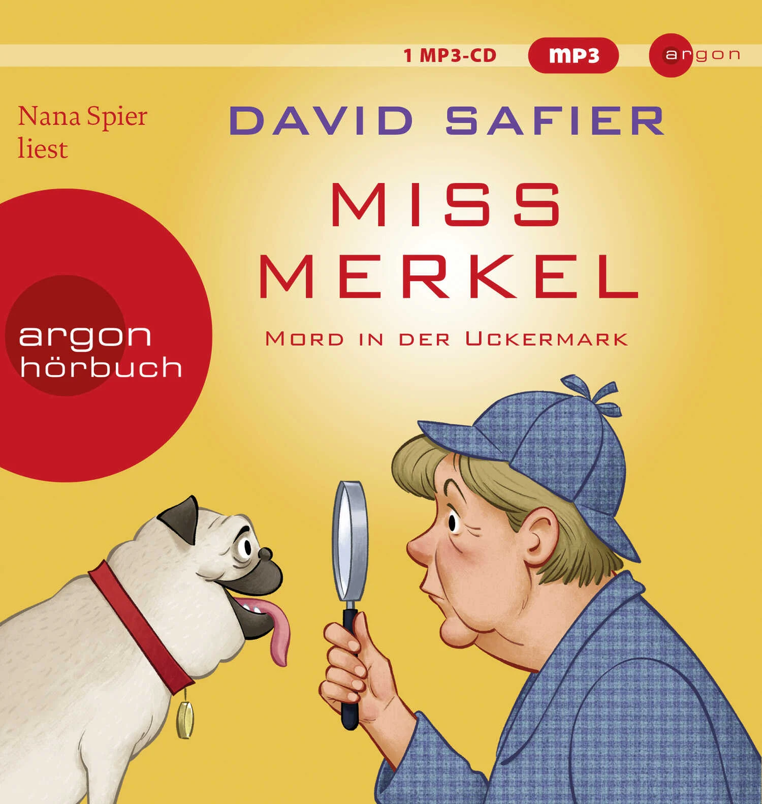 Vergesst Miss Marple, hier kommt Miss Merkel!Angela ist seit sechs Wochen in Rente und mit Mann und Mops in die Uckermark gezogen, genauer gesagt nach Kleinfreudenstadt, gelegen am schönen Dumpfsee. Nach dem turbulenten Leben in Berlin fällt es ihr jedoch schwer, sich auf das beschauliche Landleben einzulassen. Nur zu backen und zu wandern, wird dann doch schnell langweilig.Als jedoch der Freiherr Philip von Baugenwitz vergiftet und nur mit einer Ritterrüstung bekleidet in einem von innen verriegelten Schlossverlies gefunden wird, erwacht neues Leben in Angela. Endlich wieder ein Problem, das gelöst werden will! Unterstützt von ihrem liebenden Ehemann Achim und dem sanften Bodyguard Mike macht sie sich auf die gefährliche Suche nach dem Mörder.