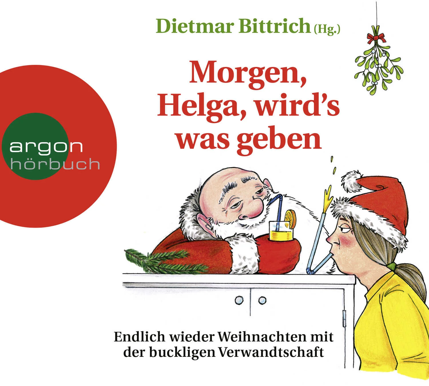 Sie sind geimpft. Oder von Geburt an unzerstörbar. Jedenfalls kommen sie. Und wollen feiern. Der Onkel mit den Kille-kille-Attacken. Die Cousine mit ihrem komischen Freund. Die feministische Oma und der Macho-Schwager. Sie nörgeln am Essen und kritisieren die Geschenke. Der Baum steht schief, der Schwibbogen stürzt, der Kranz fängt Feuer. Jetzt nur noch den Klimawandel zum Thema machen, und die Stimmung ist perfekt. Weihnachten ohne die buckligen Verwandten? Unvorstellbar!