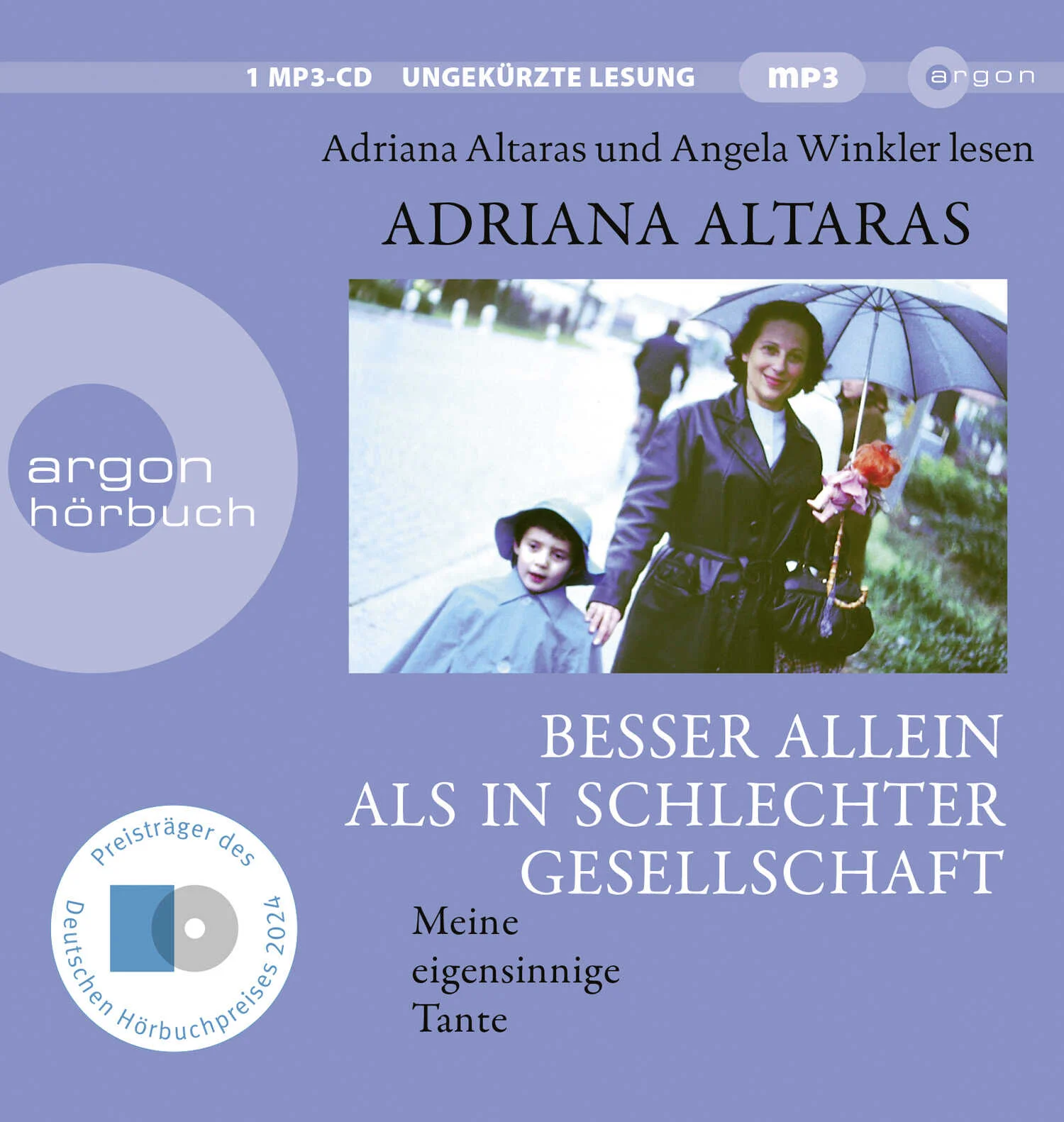 Preisträger des Deutschen Hörbuchpreises 2024Adriana Altaras erzählt von ihrer Tante, der schönen Teta Jele. Von einer Frau, die 101 Jahre alt wurde, die spanische Grippe, das KZ und ihre norditalienische Schwiegermutter überlebte. Von einer so liebevollen wie eigensinnigen Beziehung. Und davon, wie man lernt, das Leben anzunehmen.Als ihre Eltern aus Zagreb fliehen müssen, kommt Adriana mit vier Jahren zu ihrer Tante nach Italien. Dorthin wird sie ihr Leben lang zurückkehren. Als Jugendliche in den Sommerferien, mit ihrer gesamten Abiklasse – und mit all ihren Liebhabern, die Tantchens aristokratischem Blick standhalten müssen. Und auch als Adrianas Mann sie nach dreißig Jahren Ehe verlässt, ist es ihre 98-jährige Tante, die ihr am Gardasee mit jeder Menge Pasta, pragmatischen Ratschlägen und Barbesuchen zur Seite steht.Ausgerechnet Teta Jeles hundertsten Geburtstag können sie nicht miteinander feiern. Adrianas Tante ist im Pflegeheim, wegen der Pandemie darf sie keinen Besuch empfangen. Umso häufiger telefonieren die beiden miteinander. Und lassen dabei Jeles Jahrhundertleben Revue passieren. Die Kindheits- und Jugendjahre in Zagreb, die Rettung durch Giorgio, der die Tante nach Mantua brachte und den sie nur aus Dankbarkeit heiratete. Die Liebe zu Fritz Epstein, der rechtzeitig nach Australien floh. Den Umgang mit dem Altwerden und der eigenen Geschichte inmitten des Weltgeschehens.Adriana Altaras entwirft ein zartes, bewegendes und zugleich irre komisches Porträt einer wunderbar kapriziösen Frau. Ein tröstliches, ein inniges Hörbuch, das erzählt, wie man das Leben annehmen und wie man es loslassen kann.Gelesen wird das Hörbuch von der Autorin sowie von Kino-Legende Angela Winkler, die mit ihrer Authentizität und ihrem Temperament für ein mitreißendes Hörerlebnis sorgen.