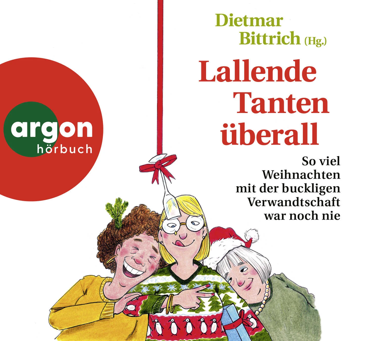 Weihnachten bleibt das Fest des Jahres: Familien, die schon Wochen vorher am Rande des Nervenzusammenbruchs balancieren; Pastoren, die alles versuchen, die Weihnachtsgeschichte in die Gegenwart zu retten; aufgedrehte Schwiegereltern, die überraschend zu Besuch kommen – und die geliebten Tanten, die höchst verdient den Spitznamen trio terrible tragen. Sie singen unverwüstlich. Ihre Gläser klingen. Glücklich, wer so viel bucklige Verwandtschaft hat!