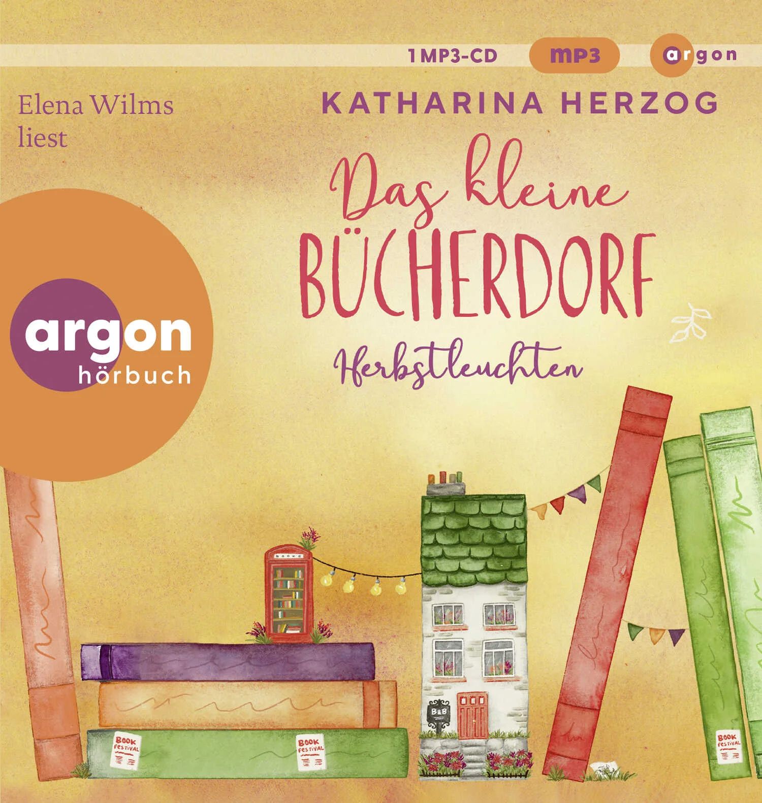 Betty Andrews ist nicht nur Hollywoodschauspielerin, sie schreibt auch erfolgreich Kinderbücher. In den Unterlagen ihrer Großmutter stößt sie auf farbenfrohe Zeichnungen, die wunderbare Illustrationen für ihre Bücher wären. Doch ihre Oma ist nicht bereit, darüber zu sprechen, woher sie stammen, und über den Künstler E. Smith ist nur bekannt, dass er oder sie in einem Dorf an der Südwestküste von Schottland lebt. Kann dieses Dorf Swinton-on-Sea sein? Gerade hat Betty eine Einladung für das dortige Book Festival erhalten, und obwohl sie normalerweise öffentliche Auftritte meidet, reist sie nach Schottland, um Nachforschungen anzustellen.Bereits kurz nach ihrer Ankunft wird sie enttarnt und von Fans verfolgt. Der Buchhändler Eliyah hilft ihr und bringt sie ins B&B seiner Oma Nanette. Bei den Recherchen über den geheimnisvollen Künstler kommen die Schauspielerin und der zurückhaltende Bücherwurm sich näher. Dann macht Betty in der Bibliothek eine Entdeckung, die ihr zeigt, dass Eliyahs tragische Familiengeschichte eng mit ihrer eigenen verknüpft ist.Der dritte Band der Reihe um das schottische Bücherdorf – Liebe, Freundschaft und die schönsten Geschichten der Welt an einem Ort! Gelesen von Elena Wilms.
