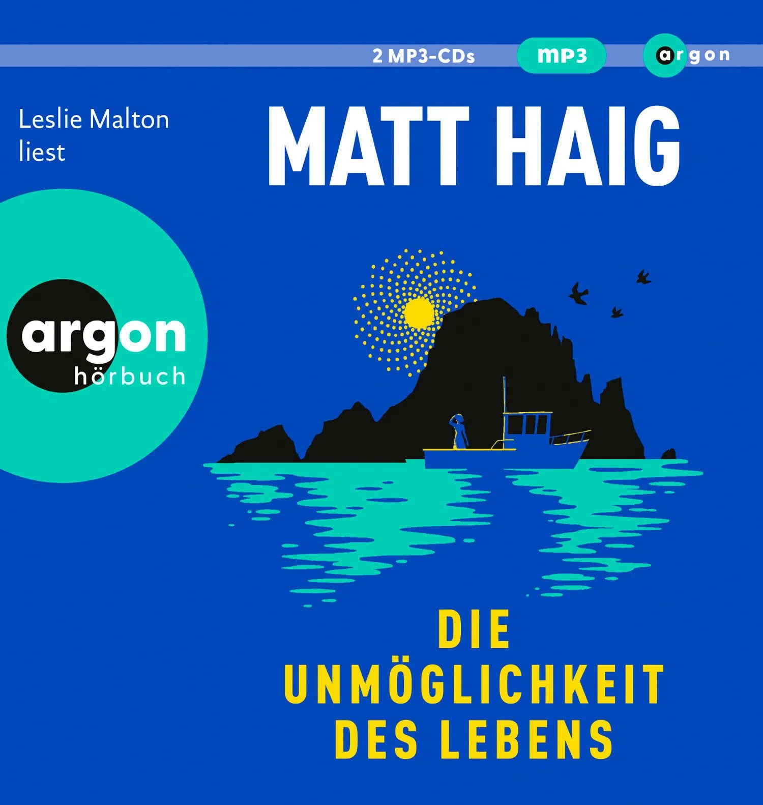 Leslie Malton erweckt einfühlsam und humorvoll Grace' späte Abenteuersuche zum Leben.Was aussieht wie Magie ist einfach ein Teil des Lebens, den wir noch nicht verstehen …Als Grace, eine pensionierte Mathematiklehrerin, von einer fast vergessenen Freundin ein heruntergekommenes Häuschen auf einer Mittelmeerinsel erbt, siegt ihre Neugier. Ohne Rückflugticket, Reiseführer oder einen Plan fliegt sie nach Ibiza. Zwischen den rauen Hügellandschaften und goldenen Stränden der Insel macht Grace sich auf die Suche nach Antworten über das Leben ihrer Freundin – und das Rätsel ihres Todes. Was sie dabei entdeckt, ist merkwürdiger, als sie es sich je hätte träumen lassen. Eine Wahrheit, die unmöglicher kaum sein könnte. Doch um sich auf sie einlassen zu können, muss Grace sich erst ihrer eigenen Vergangenheit stellen.Eine Geschichte voller Wunder und wilder Abenteuer. Ein Roman über Hoffnung und die lebensverändernde Kraft eines Neuanfangs.Die Unmöglichkeit des Lebens – Der neue Roman vom Autor des internationalen Millionen-Bestsellers und der TikTok-Sensation Die Mitternachtsbibliothek.