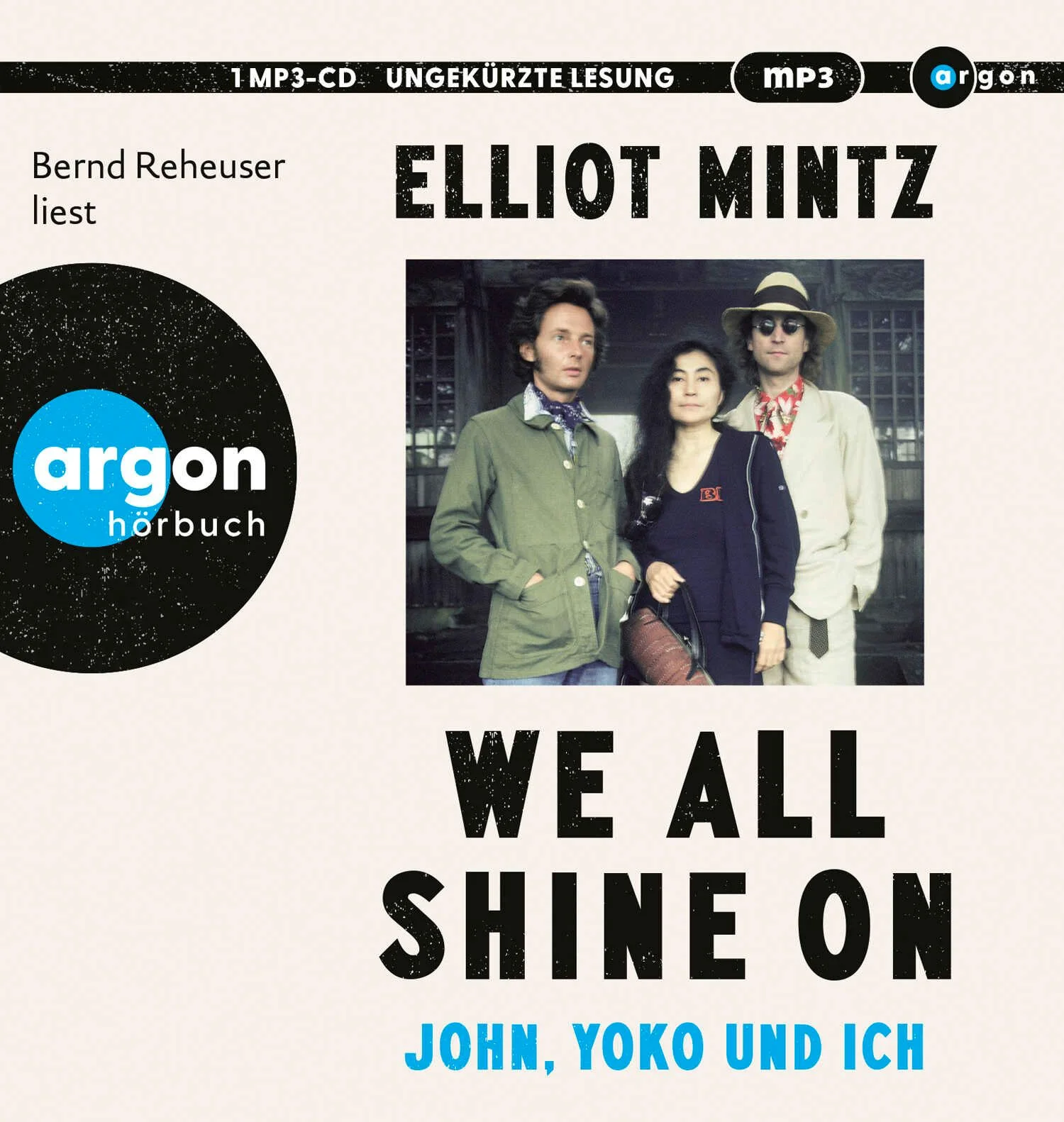 Einzigartige Einblicke in das Leben von John Lennon und Yoko OnoWe All Shine On ist ein Muss für Beatles- und Lennon-Fans und bietet einen intimen Blick auf einen der meistgefeierten Künstler des zwanzigsten Jahrhunderts. Es ist aber auch eine Geschichte über Freundschaft und darüber, wie sehr wir uns für diejenigen aufopfern, die wir am meisten lieben.1972 installierte Elliot Mintz ein rotes Licht in seinem Schlafzimmer im kalifornischen Laurel Canyon. Wenn es zu blinken begann, wusste er: John Lennon oder Yoko Ono rufen an. Über einen Zeitraum von fast zehn Jahren telefonierten sie täglich miteinander, oft stundenlang. Elliot Mintz wurde zum engsten Vertrauten eines der öffentlichsten Paare der Welt. Er begleitete Yoko und John durch gute und schwierige Zeiten. Und er war in den Stunden, Tagen und Wochen nach Johns Ermordung an Yokos Seite.Elliot Mintz erzählt die Geschichte einer außergewöhnlichen Freundschaft; er nimmt uns mit in die weitläufige Wohnung im legendären Dakota Building in New York, auf spontane Roadtrips durch die USA und ausgedehnte Reisen durch Japan. Bis heute ist Mintz ein enger Freund Yoko Onos, die ihn beim Schreiben seiner Erinnerungen unterstützte – kaum jemand stand diesem außergewöhnlichen Paar in John Lennons letzten Lebensjahren näher.