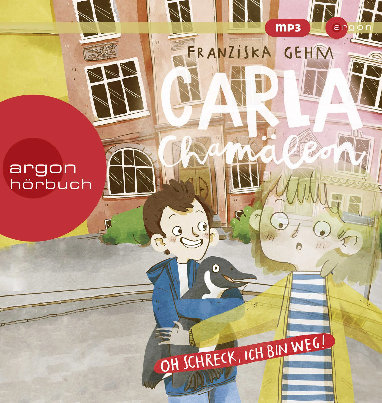 Unsichtbar wider WillenCarla hat ein anstrengendes Leben: Ihr Vater ist dauerjugendlich, die Schwester pubertiert und ihre Mutter versucht, den Tieren in ihrem Zoo durch Herumlaufen in Tierkostümen zu vermitteln, dass sie sich ganz wohl und sicher in ihrer Gegenwart fühlen können. Außerdem ist auch noch ihre beste und einzige Freundin Herta weggezogen, Herta, neben deren sprudelnder Persönlichkeit sie sich immer so schön unsichtbar machen konnte.Der Start in das neue Schuljahr läuft daher gar nicht gut, wie auch?Als ein neuer Junge in ihre Klasse kommt und sich einfach neben sie setzt, bemerkt Carla plötzlich, dass ihre Hände unsichtbar werden, beziehungsweise sich wie bei einem Chamäleon dem Hintergrund anpassen! Was ist hier los? Sie wollte zwar wieder unsichtbar werden – aber doch nicht so!