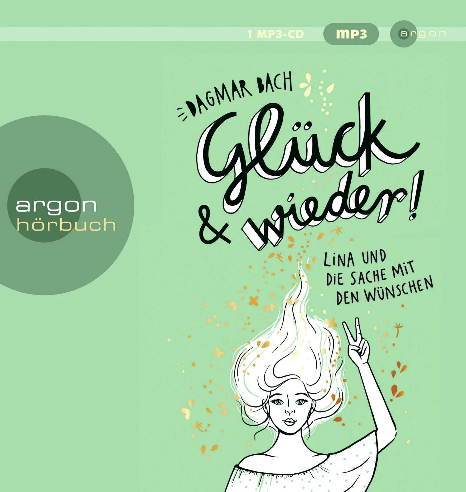 Von Glück kann man nie genug bekommenLina kann es immer noch nicht glauben: Sie ist tatsächlich eine echte Fee, und sie kann Wünsche erfüllen! Nur – warum funktioniert es dann manchmal nicht? Warum scheint sie manchen Menschen die falschen Wünsche zu erfüllen und damit alles schrecklich kompliziert zu machen? Noch dazu wird das Zusammenleben innerhalb der frisch zusammengewürfelten Patchworkfamilie auf einige harte Proben gestellt, neue Nachbarn bringen den Hausfrieden durcheinander, und sowieso ist Lina bis über beide Ohren so verliebt, dass es ihr schwerfällt, in dem ganzen Chaos einen klaren Kopf zu bewahren. Doch den hätte sie dringend nötig. Denn offenbar weiß irgendjemand über ihre magische Fähigkeit ganz genau Bescheid. Und der – oder die? – führt nichts Gutes im Schilde …Im zweiten Band der neuen Trilogie von Bestseller-Autorin Dagmar Bach geht es ebenso magisch wie romantisch weiter – zum Seufzen schön!Christiane Marx zieht die Hörer mit ihrer kristallklaren jugendlichen Stimme in den Bann, ob sie nun Kinderbücher oder Thriller für Erwachsene liest. Die Hörbücher von Dagmar Bach sind ihr eine Herzensangelegenheit, und sie geht mit Lina auf romantische und spannende Wunscherfüllungstour.