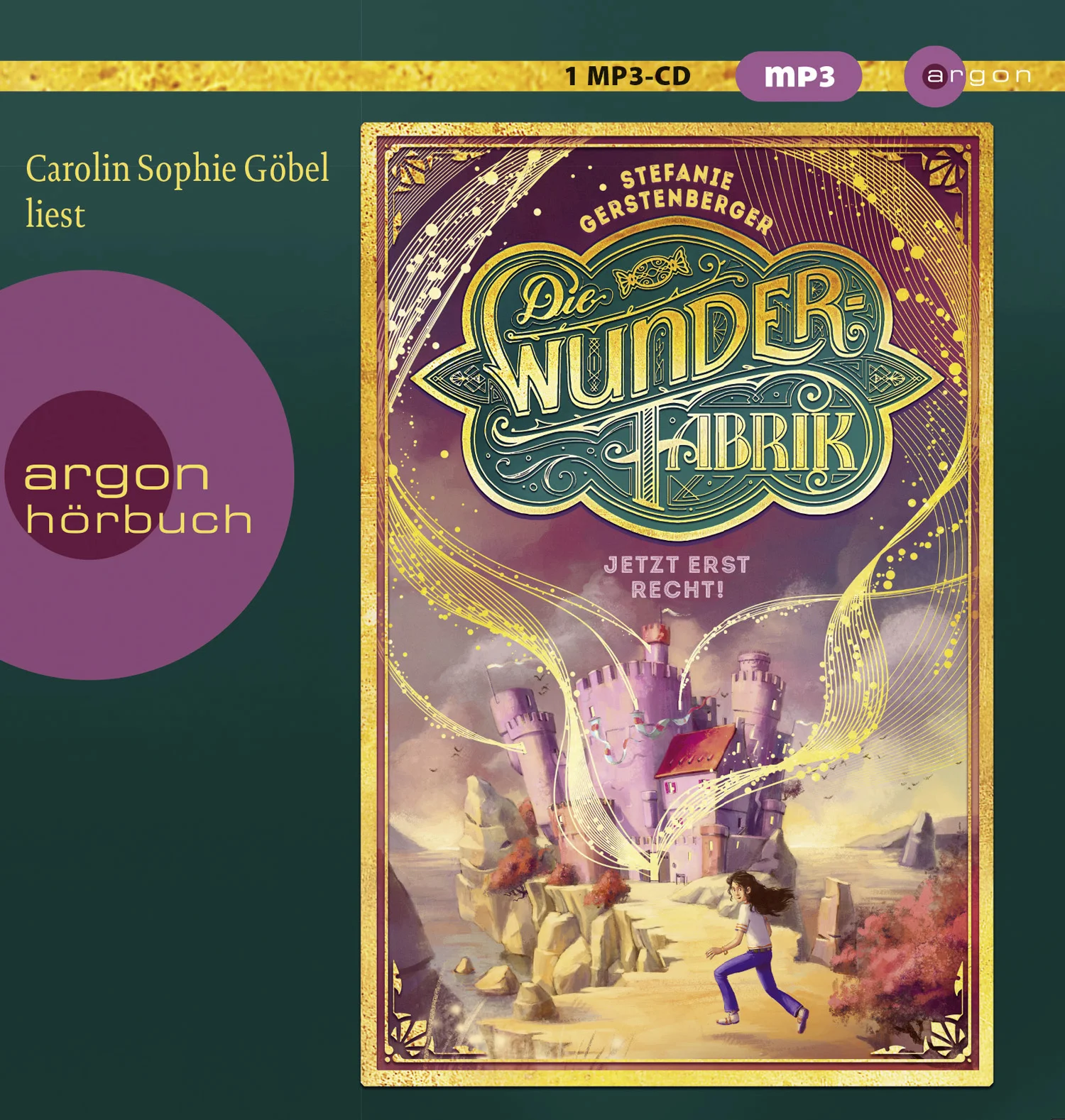 Aus der Wunderfabrik ins ZauberinternatWinnie, Cecilia und Henry sind entsetzt: Der hinterlistige Albert hat das geheime Rezeptbuch für die magische Lakritze gestohlen – das müssen sie unbedingt wiederhaben! Die Schwestern schmuggeln sich in das Internat, in dem Albert sich versteckt. In der alten Burg erwarten die beiden eine unheimliche Entdeckung und Schüler, die sich überaus merkwürdig benehmen. Können Winnie und ihre Geschwister den verrückten Jungen aufhalten?