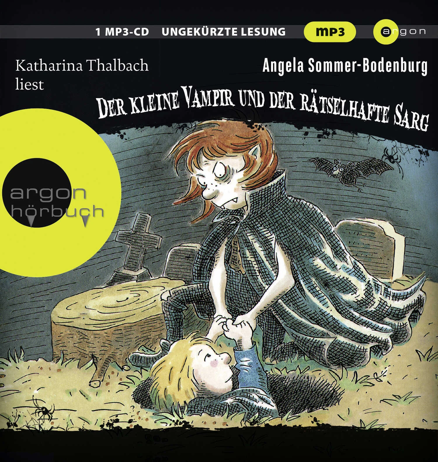 Nachforschungen in einem rätselhaften SargAnna, die Schwester des kleinen Vampirs, ist eifersüchtig. Hat Anton das Vampirmädchen Olga von Seifenschwein lieber? Immerhin hilft Olga Anton bei seinen Ermittlungen gegen den zwielichtigen Igno von Rant. Tante Dorothees Beziehung zu dem geheimnisvollen Vampir wird immer enger und schließlich schlägt sie dem Familienrat sogar vor, Igno von Rant in die Gruft aufzunehmen. Doch Anton ist wachsam ...