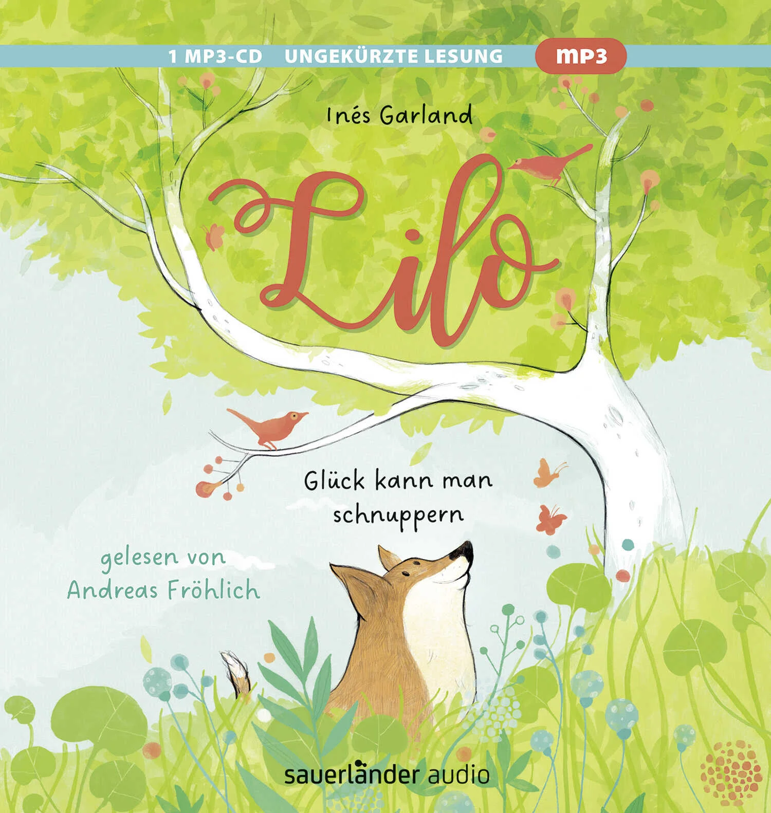 Das Glück liegt in der LuftDer kleine Hund Lilo ist nicht der schönste Vierbeiner auf Erden, hat aber das Herz auf dem rechten Fleck. Und er kann menschliche Gefühle erschnuppern. Seine Besitzerin, die elfjährige Emi, riecht neuerdings unglücklich. Unentwegt blickt sie auf ihr Smartphone und vergisst die Welt um sich herum. Und dann entdeckt Lilo eines Tages im Park ein anderes Mädchen, das irgendwie nach Hefe riecht. Angst riecht nach Hefe! Welches Geheimnis verbergen die beiden Mädchen? Lilo ist wild entschlossen, zu helfen. Gemeinsam mit seinen Hundefreunden, dem sabbernden Boxer Armando, dem Straßenköter Oliver Twist und dem schönen Lio, begibt er sich auf Spurensuche ...Andreas Fröhlich, Kultstimme der Drei ???, beweist einmal mehr sein großes Erzähltalent. Mit viel Empathie und Wandlungskunst führt er diese zu Herzen gehende Außenseitergeschichte zu ihrem Happy End.