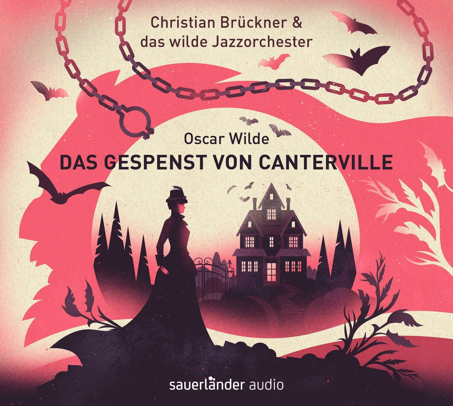 Seit Generationen schon spukt es auf Schloss Canterville, doch das hält den amerikanischen Gesandten Hiram B. Otis nicht davon ab, das alte Gemäuer zu erwerben und mitsamt seiner Familie dort einzuziehen. Als moderne, aufgeklärte Amerikaner schenken sie diesen britischen Gespenstergeschichten schließlich keinen Glauben. Und so brechen harte Zeiten für den alten Schlossgeist an, der eine solche Respektlosigkeit in all den Jahrhunderten noch nicht erlebt hat.Die Musiker Martin Auer und Rüdiger Ruppert haben für die Deutsche Oper Berlin ein eindrucksvolles Erzählkonzert geschaffen. Während Christian Brückner die Geschichte vom verprellten Schlossgespenst erzählt, entfaltet das wilde Jazzorchester die atmosphärische Gruselkulisse. Ein Klang-Kunstwerk für die ganze Familie!Christian Brückner ist ein grandioser Vorleser der zeitlosen Klassiker der Weltliteratur. Seine einzigartige, alles umfassende Stimme ist geradezu prädestiniert für Oscar Wildes komödiantisches Schauermärchen. Das wilde Jazzorchester feierte weltweit Erfolge und brillierte in zahlreichen Aufführungen der Deutschen Oper Berlin.