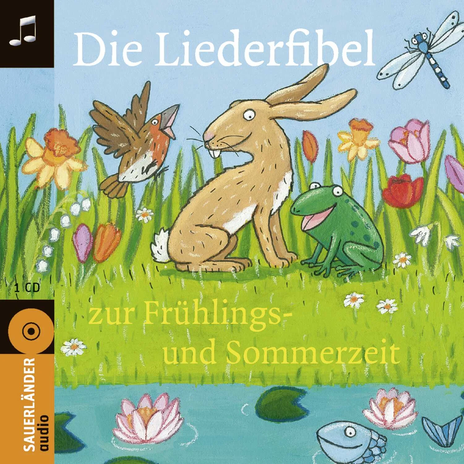 Der Musiker Jürgen Treyz hat 40 der bekanntesten und beliebtesten Volkslieder zur Frühlings- und Sommerzeit frisch arrangiert und mit Kindern neu aufgenommen. Herausgekommen ist ein Liederschatz, der in keinem Kinderzimmer fehlen sollte: Auf einem Baum ein Kuckuck saß • Das Wandern ist des Müllers Lust • Der Kuckuck und der Esel • Der Mai ist gekommen • Die Vogelhochzeit • Ein Männlein steht im Walde • Es geht eine helle Flöte • Es klappert die Mühle am rauschenden Bach • Es tönen die Lieder • Grüß Gott, du schöner Maien • Häschen in der Grube • Herr Winter, geh hinter • Im Frühtau zu Berge • Im Märzen der Bauer • Immer wieder kommt ein neuer Frühling • Jetzt fahr’n wir übern See • Komm, lieber Mai, und mache • Kommt ein Vogel geflogen • Kuckuck, Kuckuck • Lachend kommt der Sommer • Leise zieht durch mein Gemüt • Liebe, liebe Sonne • Nun will der Lenz uns grüßen • Summ, summ, summ • Trarira, der Sommer, der ist da • und viele andere.